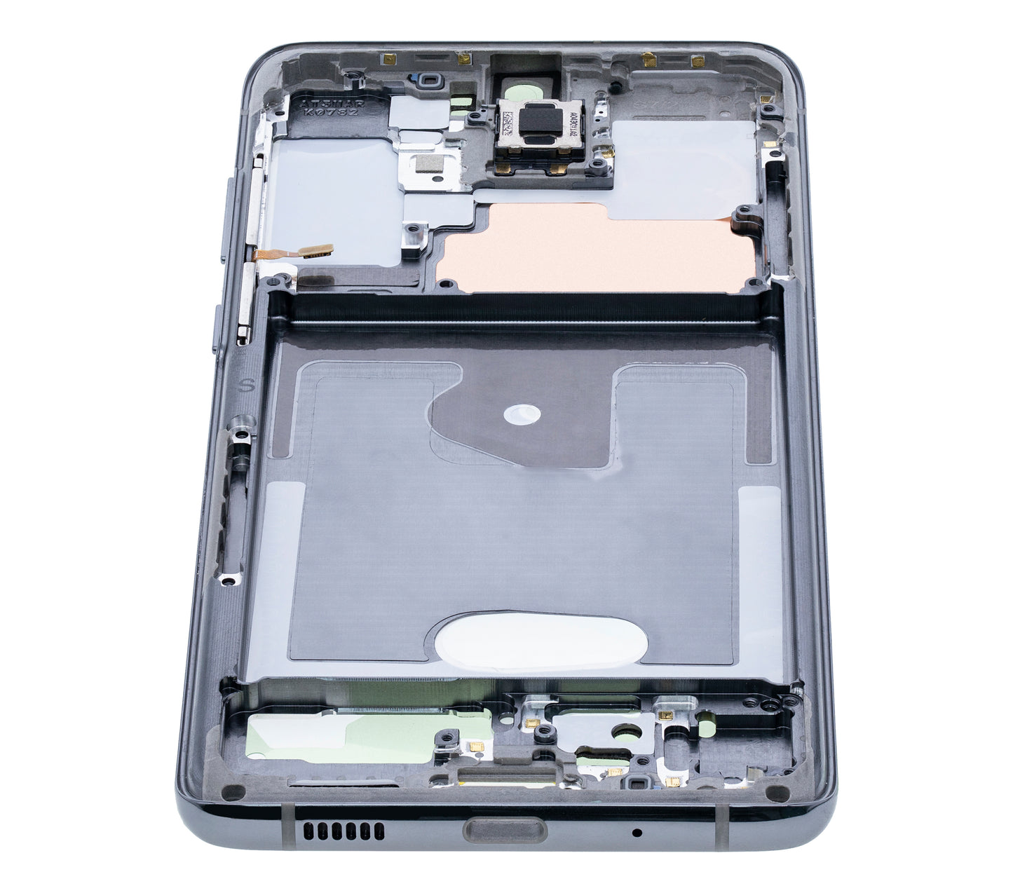 Mid-Frame Housing For Samsung Galaxy S20 Plus (Cosmic Gray)