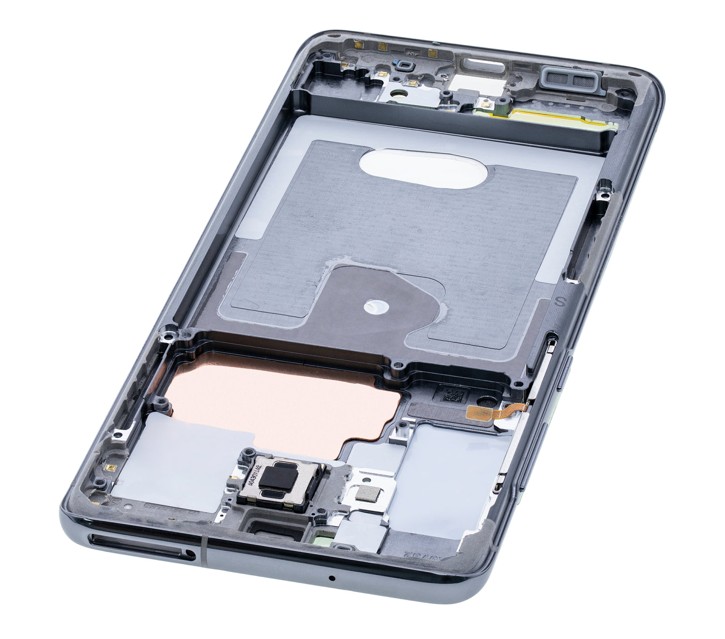 Mid-Frame Housing For Samsung Galaxy S20 Plus (Cosmic Gray)