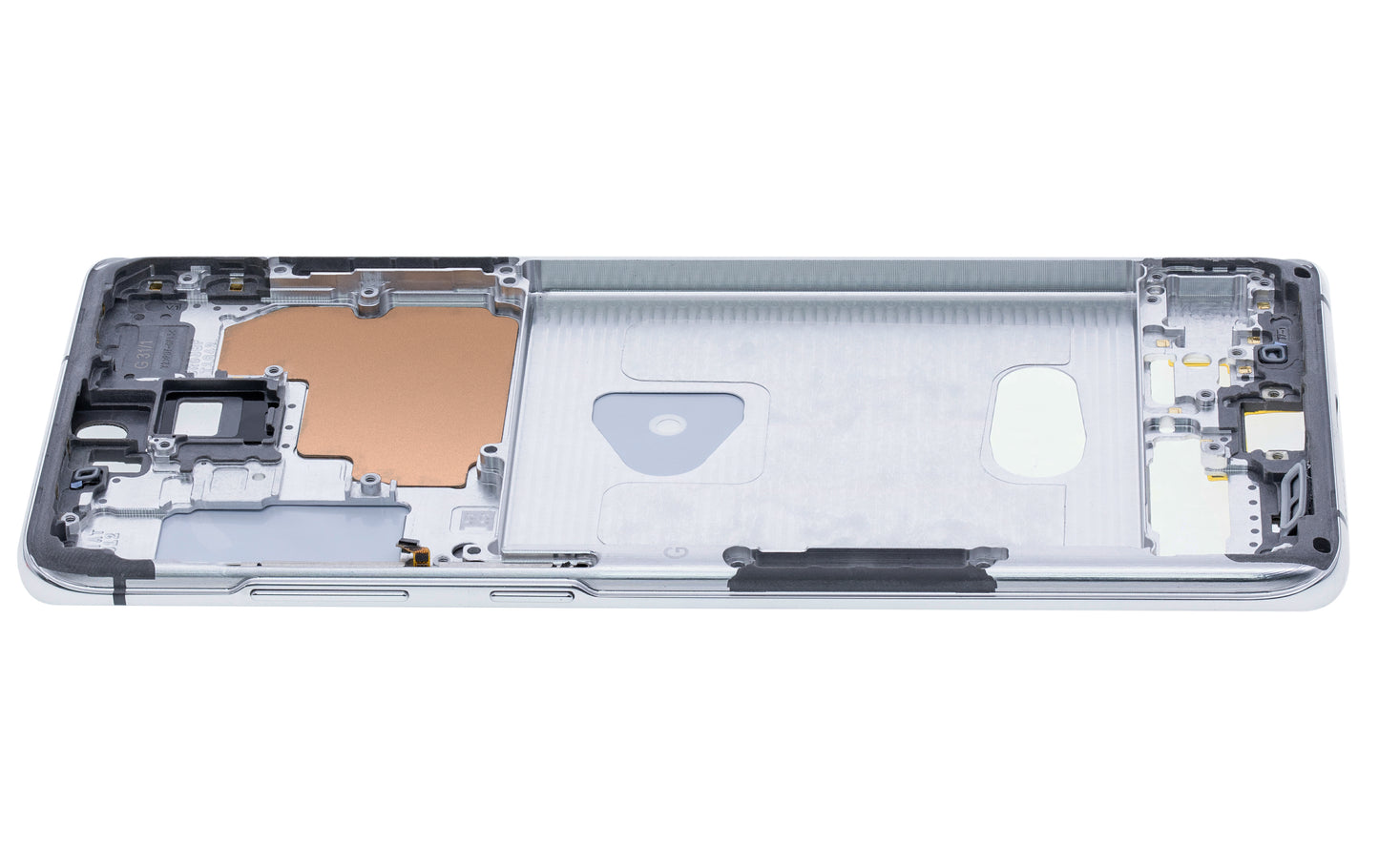 Mid-Frame Housing For Samsung Galaxy S20 Plus (Cloud White)