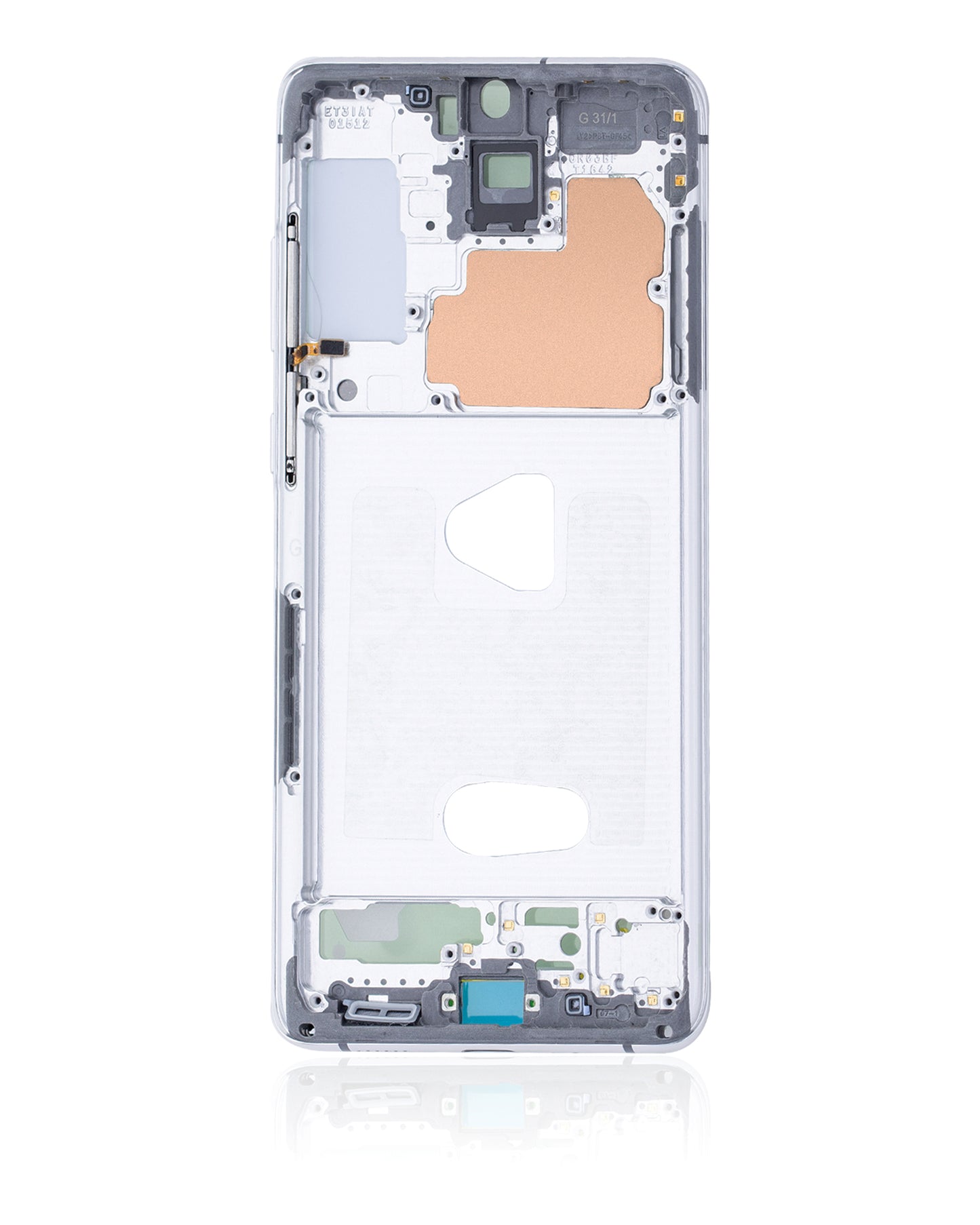 Mid-Frame Housing For Samsung Galaxy S20 Plus (Cloud White)