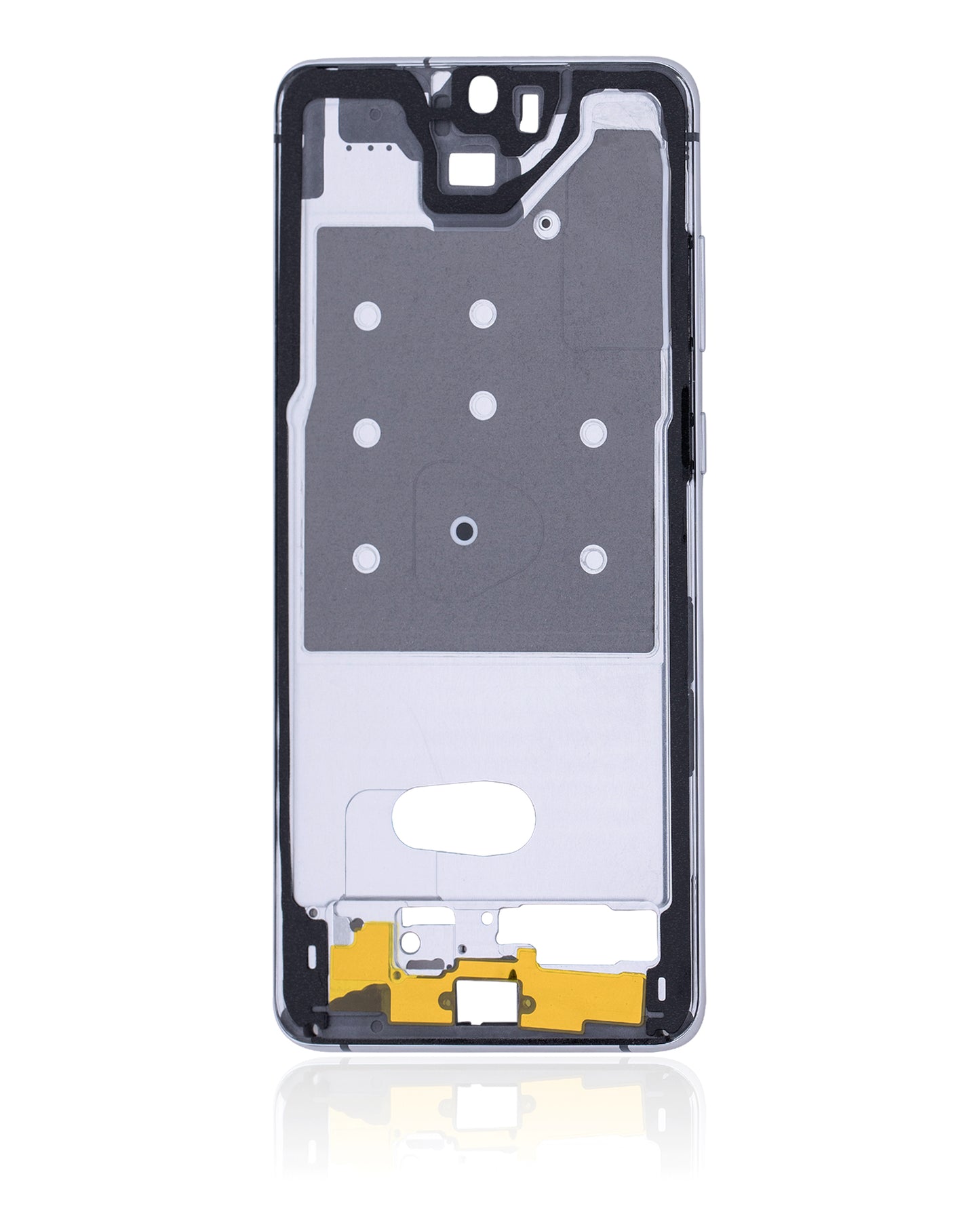 Mid-Frame Housing For Samsung Galaxy S20 Plus (Cloud White)