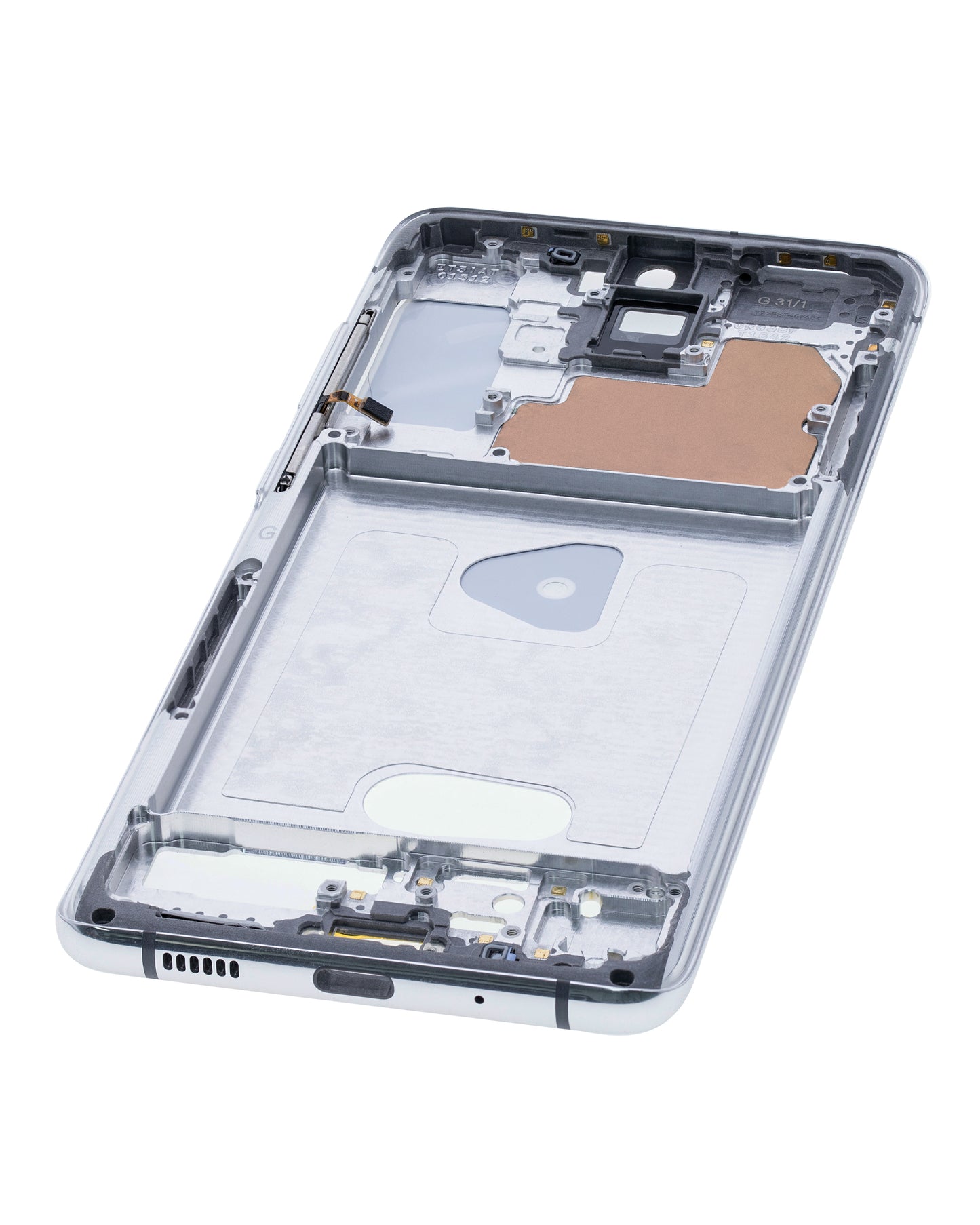 Mid-Frame Housing For Samsung Galaxy S20 Plus (Cloud White)