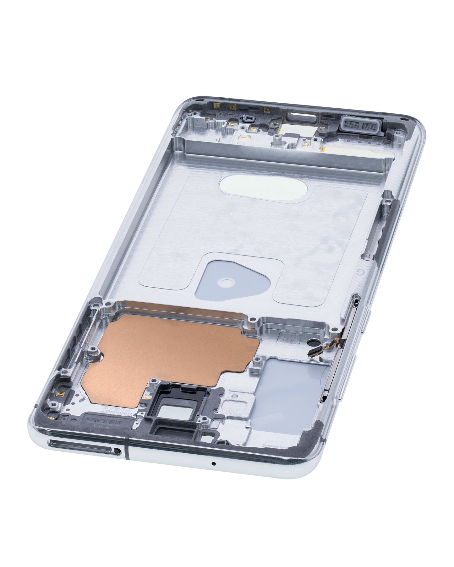 Mid-Frame Housing For Samsung Galaxy S20 Plus (Cloud White)