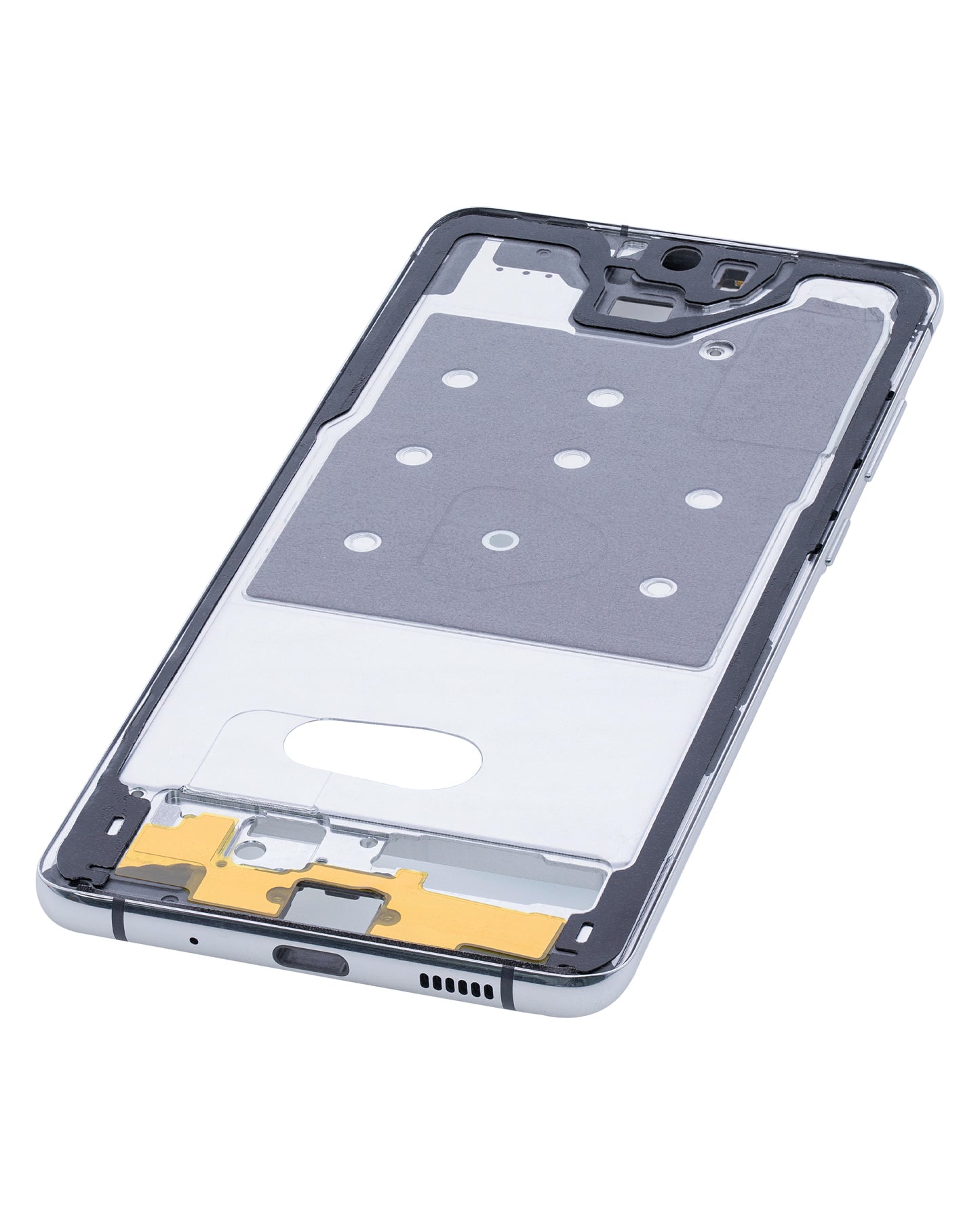 Mid-Frame Housing For Samsung Galaxy S20 Plus (Cloud White)