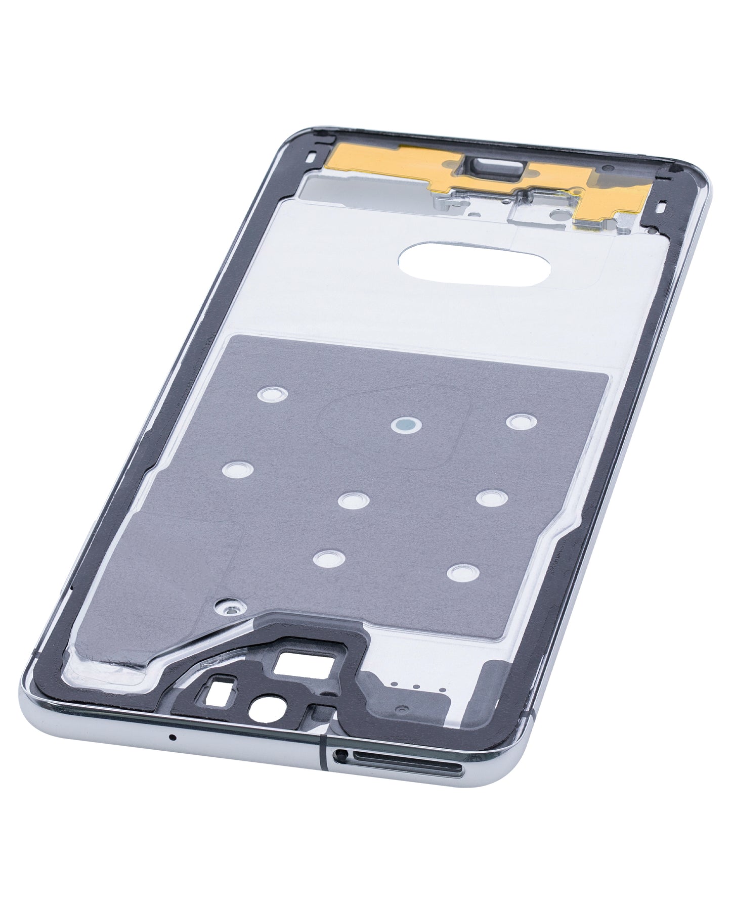 Mid-Frame Housing For Samsung Galaxy S20 Plus (Cloud White)