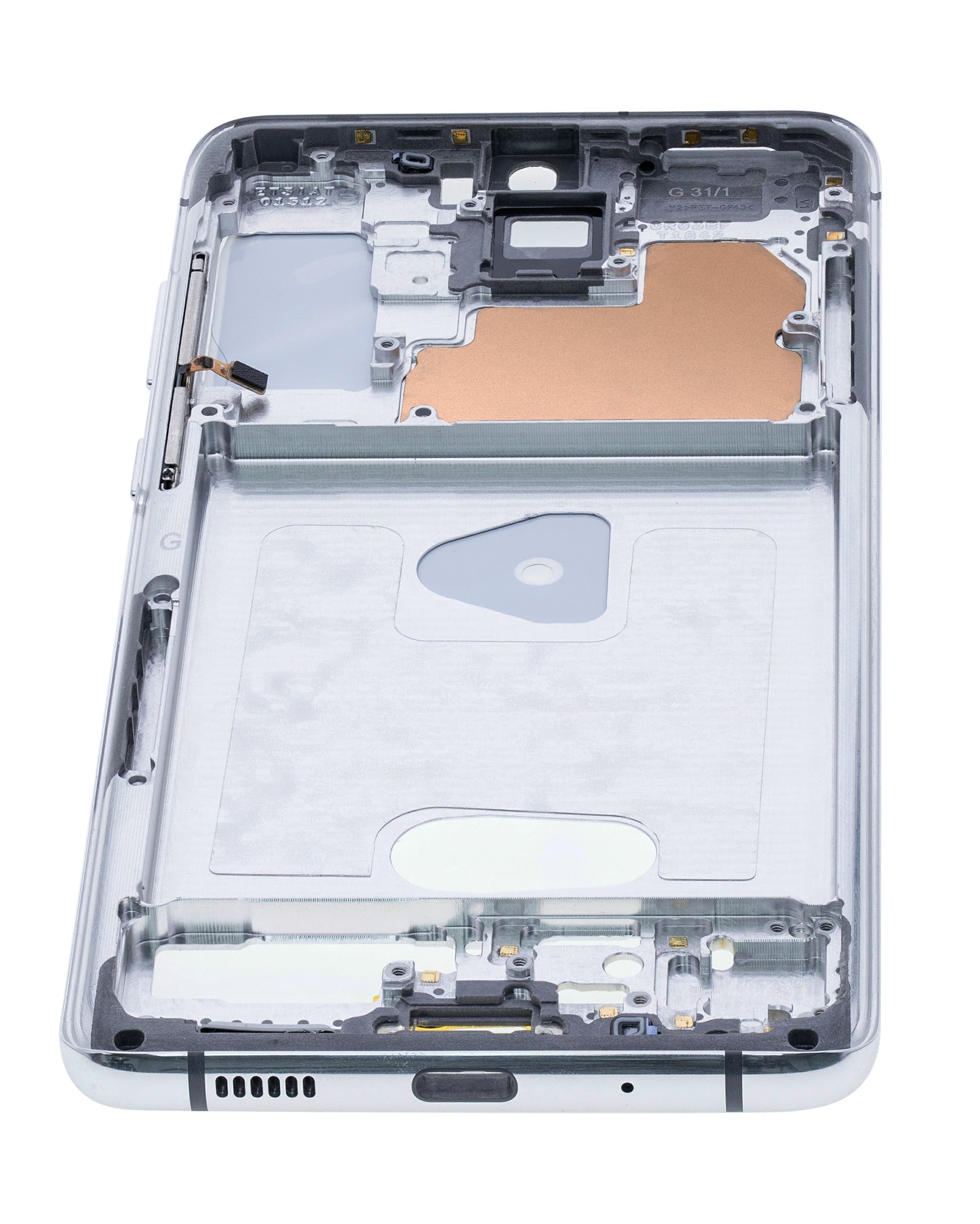 Mid-Frame Housing For Samsung Galaxy S20 Plus (Cloud White)