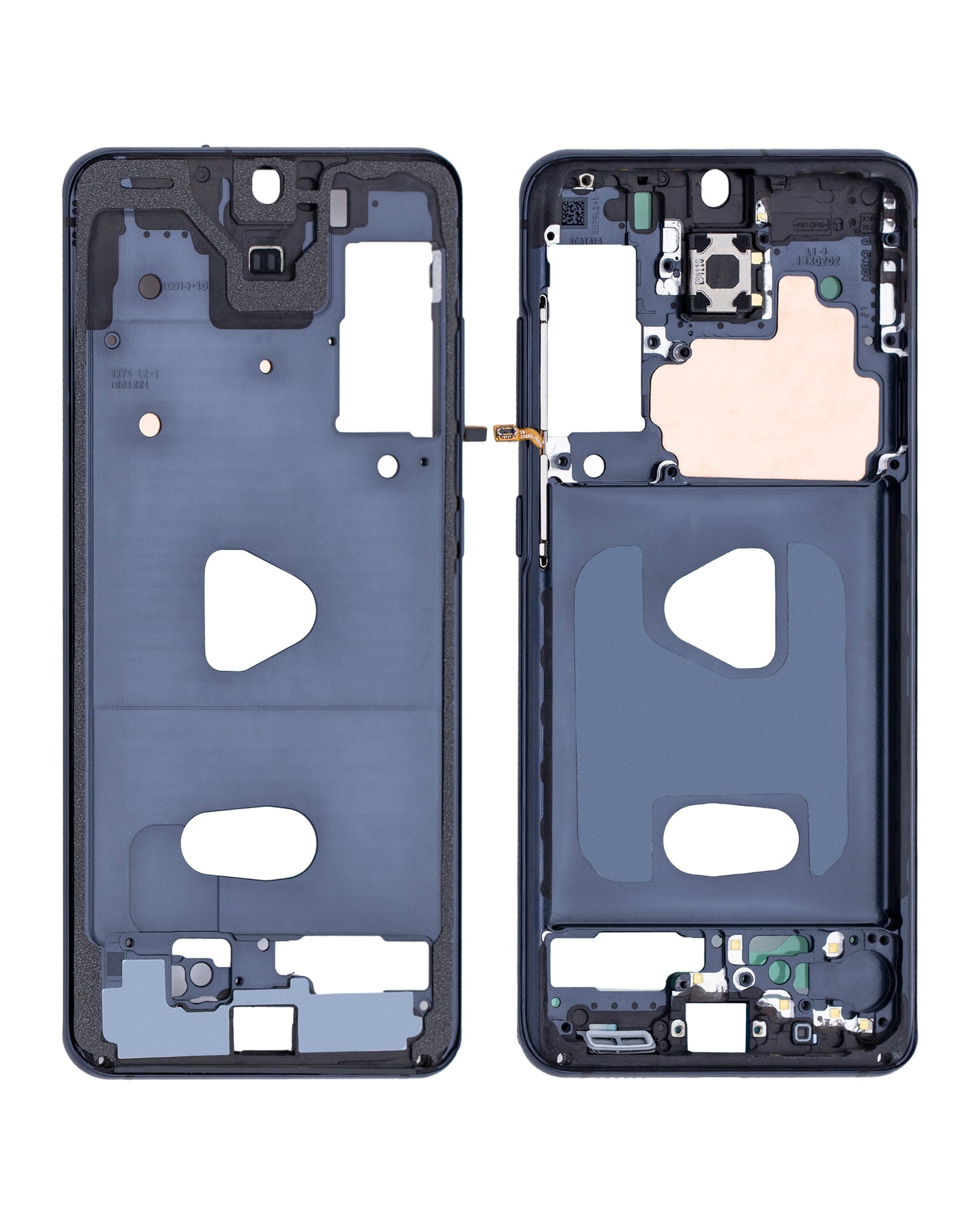 Mid-Frame Housing For Samsung Galaxy S20 4G (Cosmic Black)