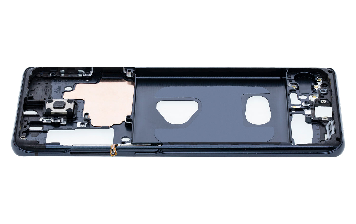 Mid-Frame Housing For Samsung Galaxy S20 4G (Cosmic Black)