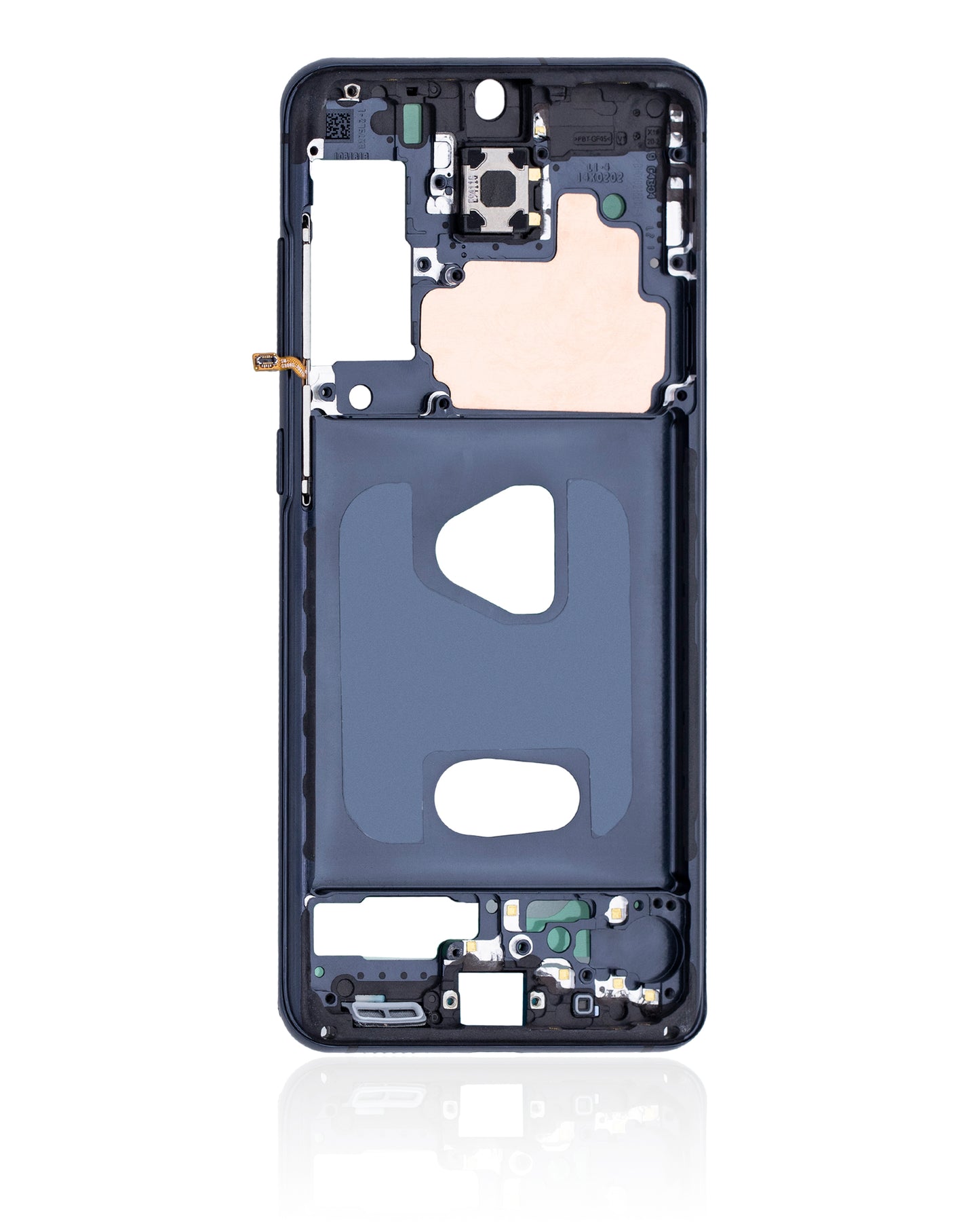 Mid-Frame Housing For Samsung Galaxy S20 4G (Cosmic Black)