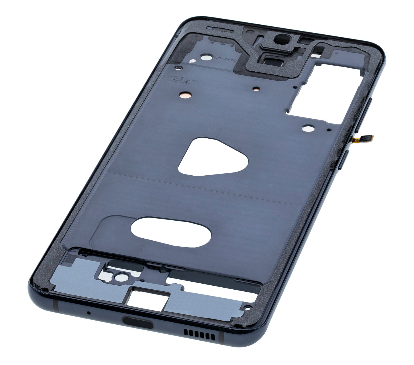 Mid-Frame Housing For Samsung Galaxy S20 4G (Cosmic Black)