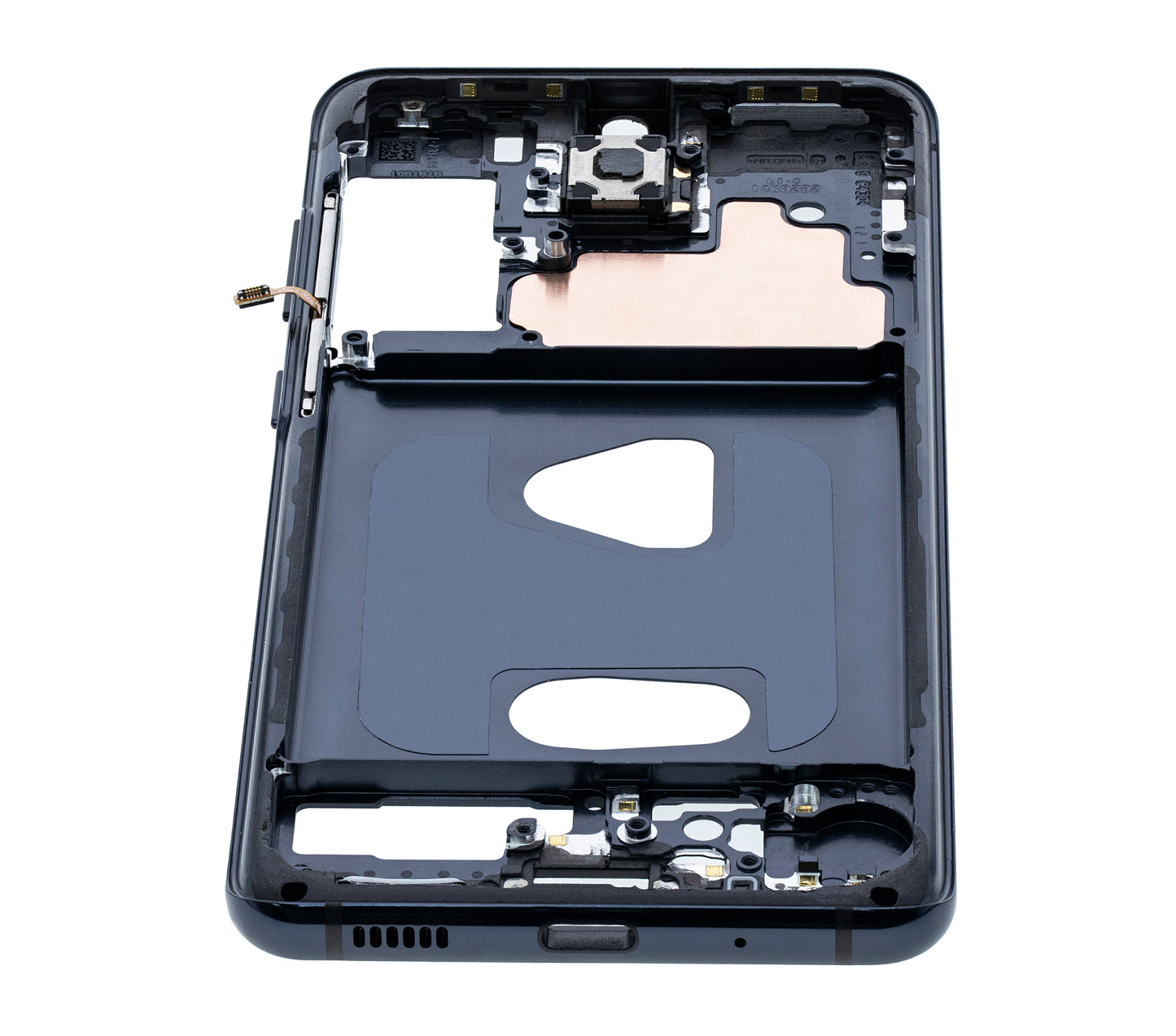 Mid-Frame Housing For Samsung Galaxy S20 4G (Cosmic Black)