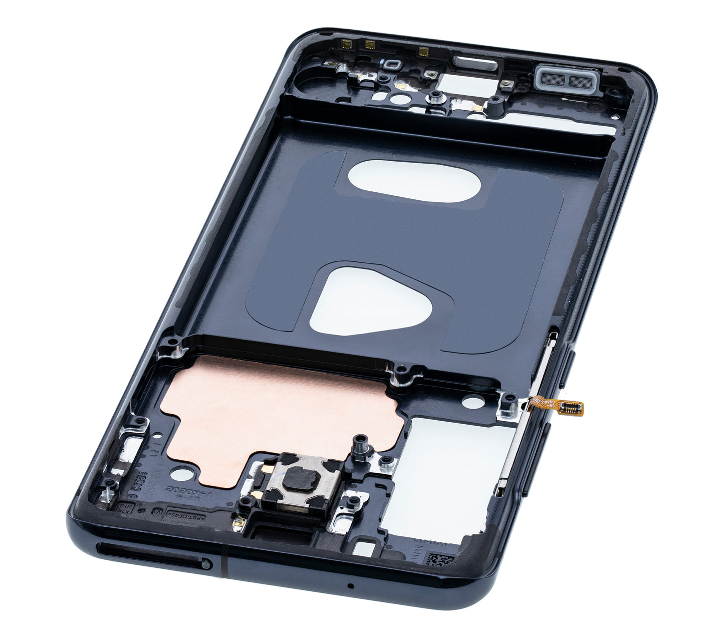 Mid-Frame Housing For Samsung Galaxy S20 4G (Cosmic Black)