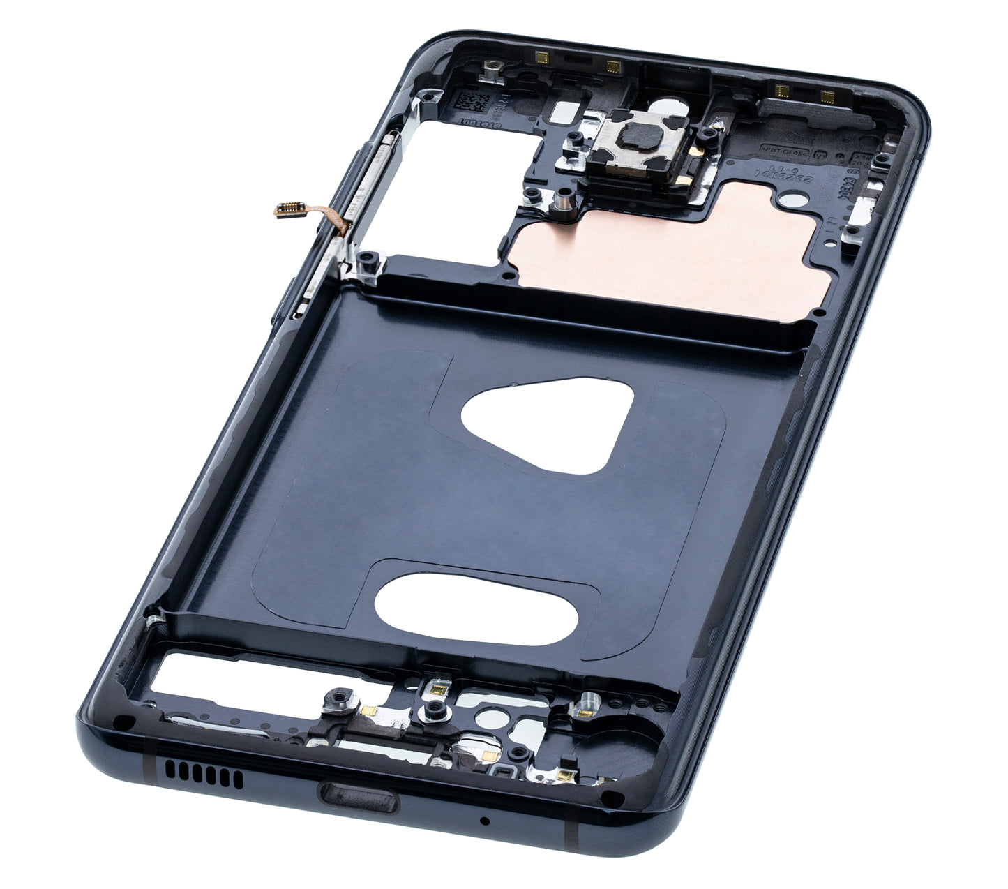 Mid-Frame Housing For Samsung Galaxy S20 4G (Cosmic Black)