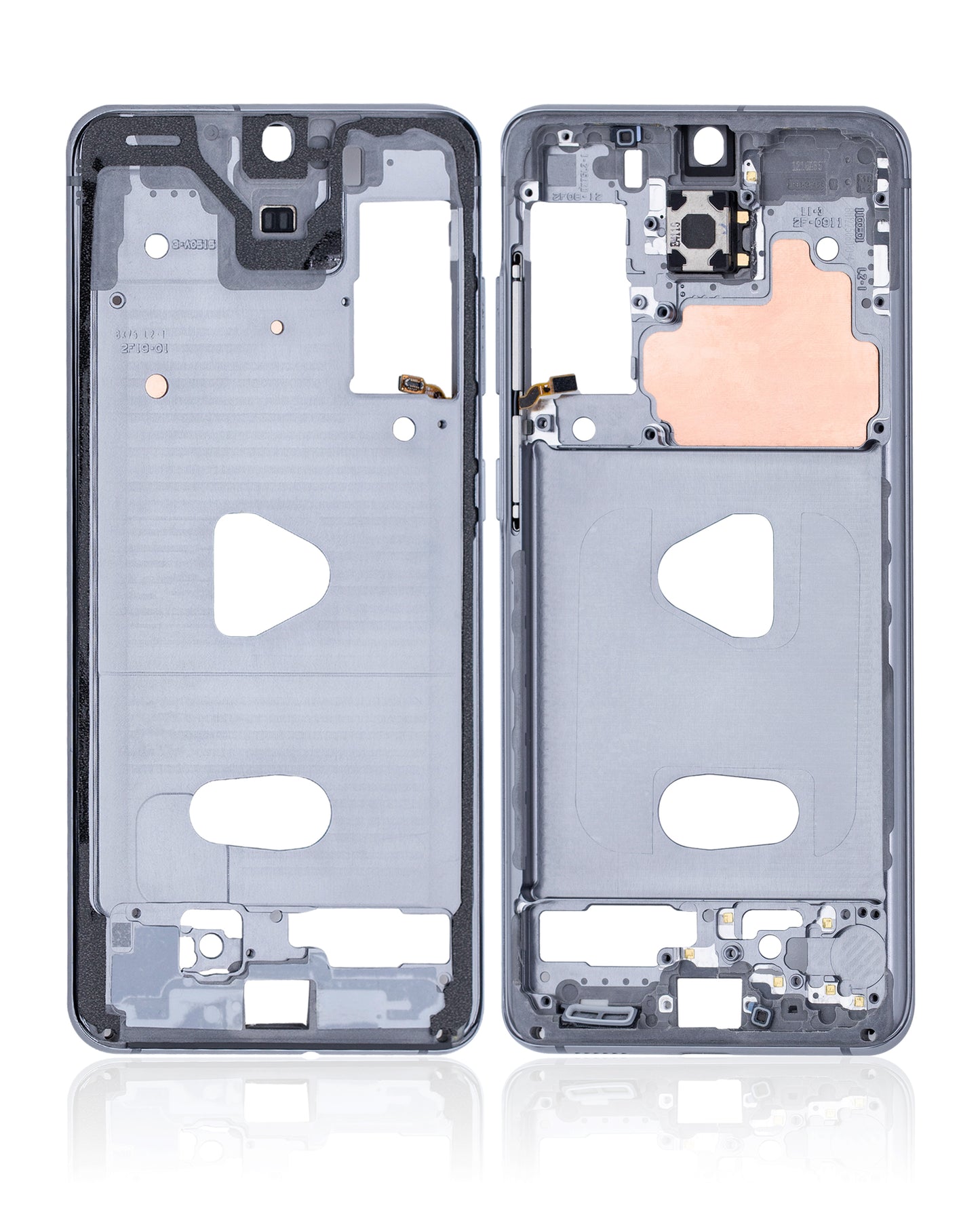 Mid-Frame Housing For Samsung Galaxy S20 4G (Cosmic Gray)