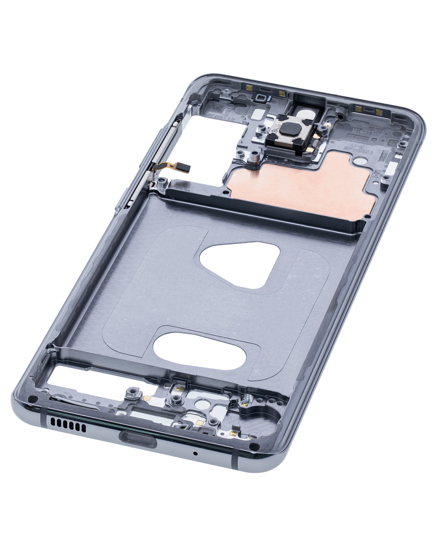 Mid-Frame Housing For Samsung Galaxy S20 4G (Cosmic Gray)