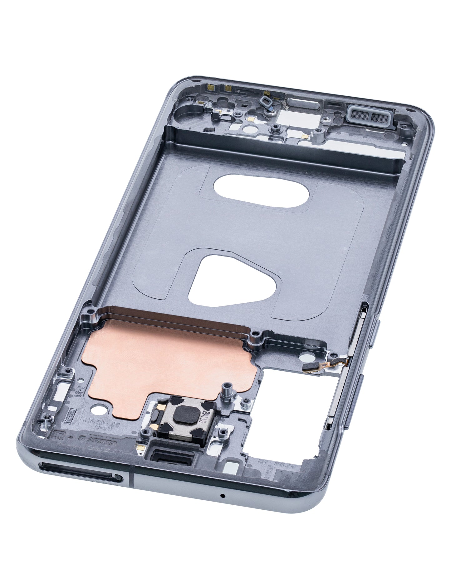 Mid-Frame Housing For Samsung Galaxy S20 4G (Cosmic Gray)