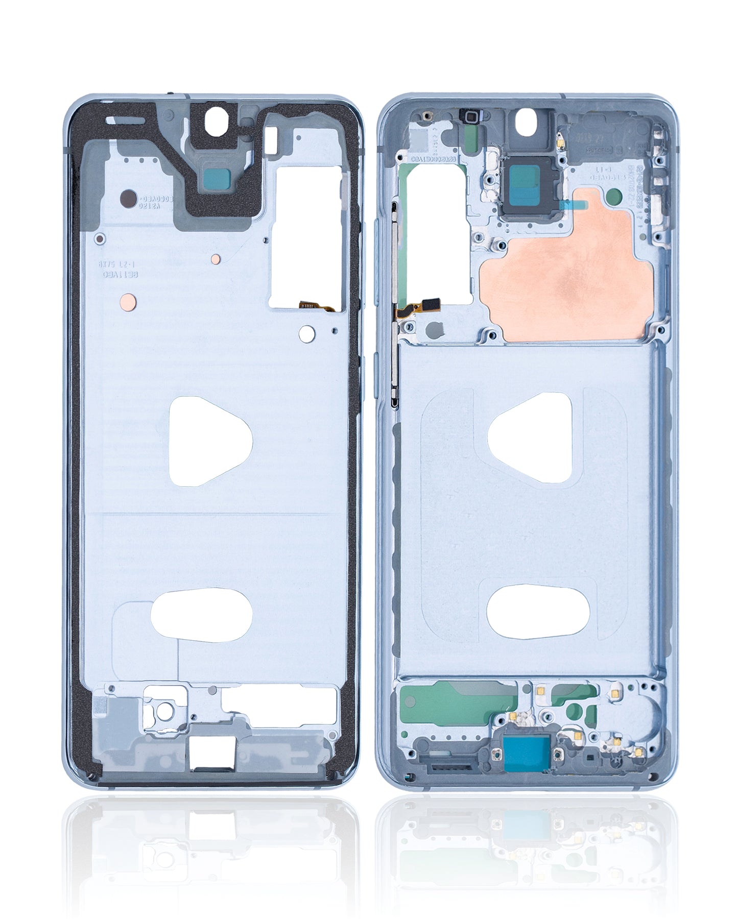 Mid-Frame Housing For Samsung Galaxy S20 4G (Cloud Blue)