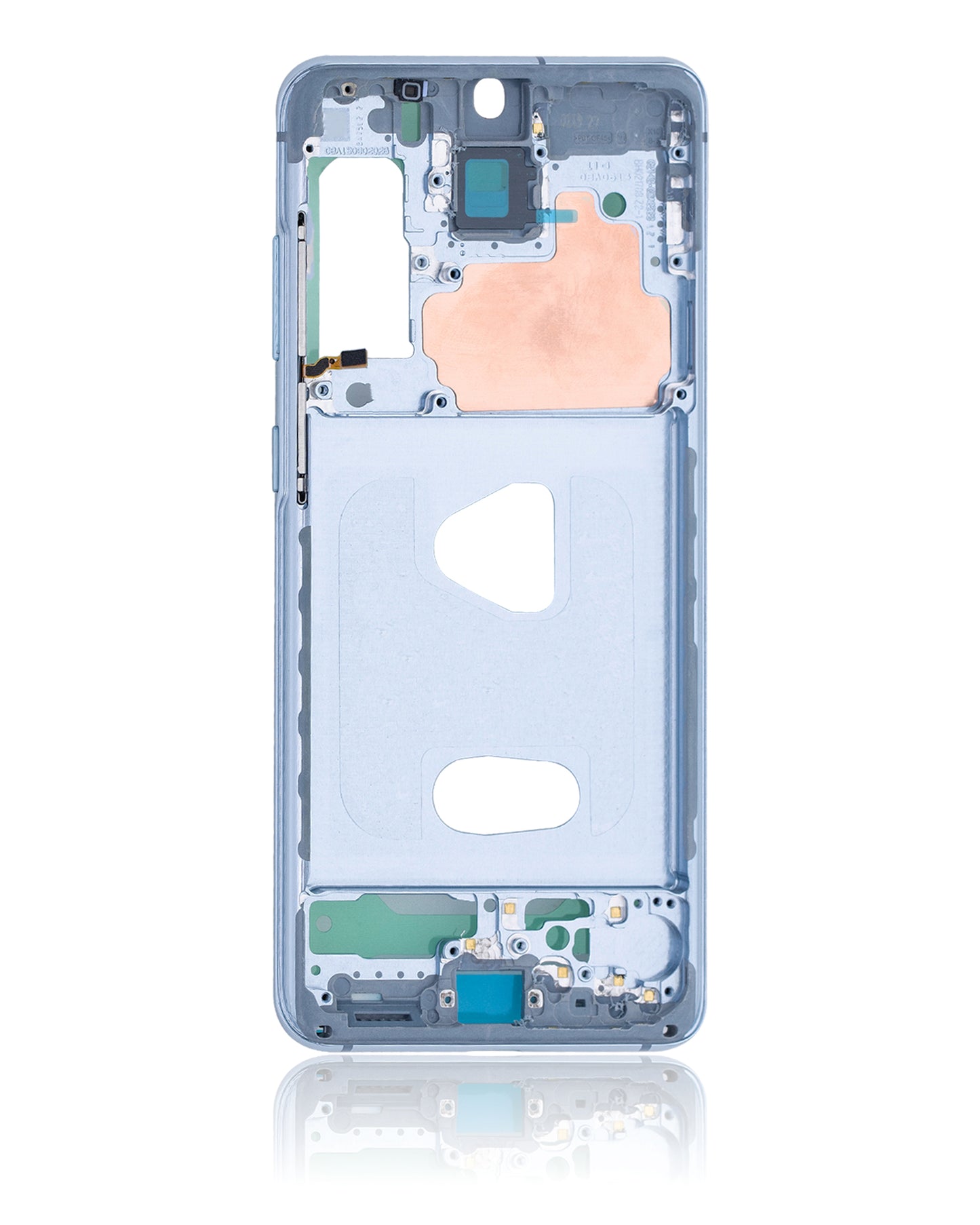 Mid-Frame Housing For Samsung Galaxy S20 4G (Cloud Blue)