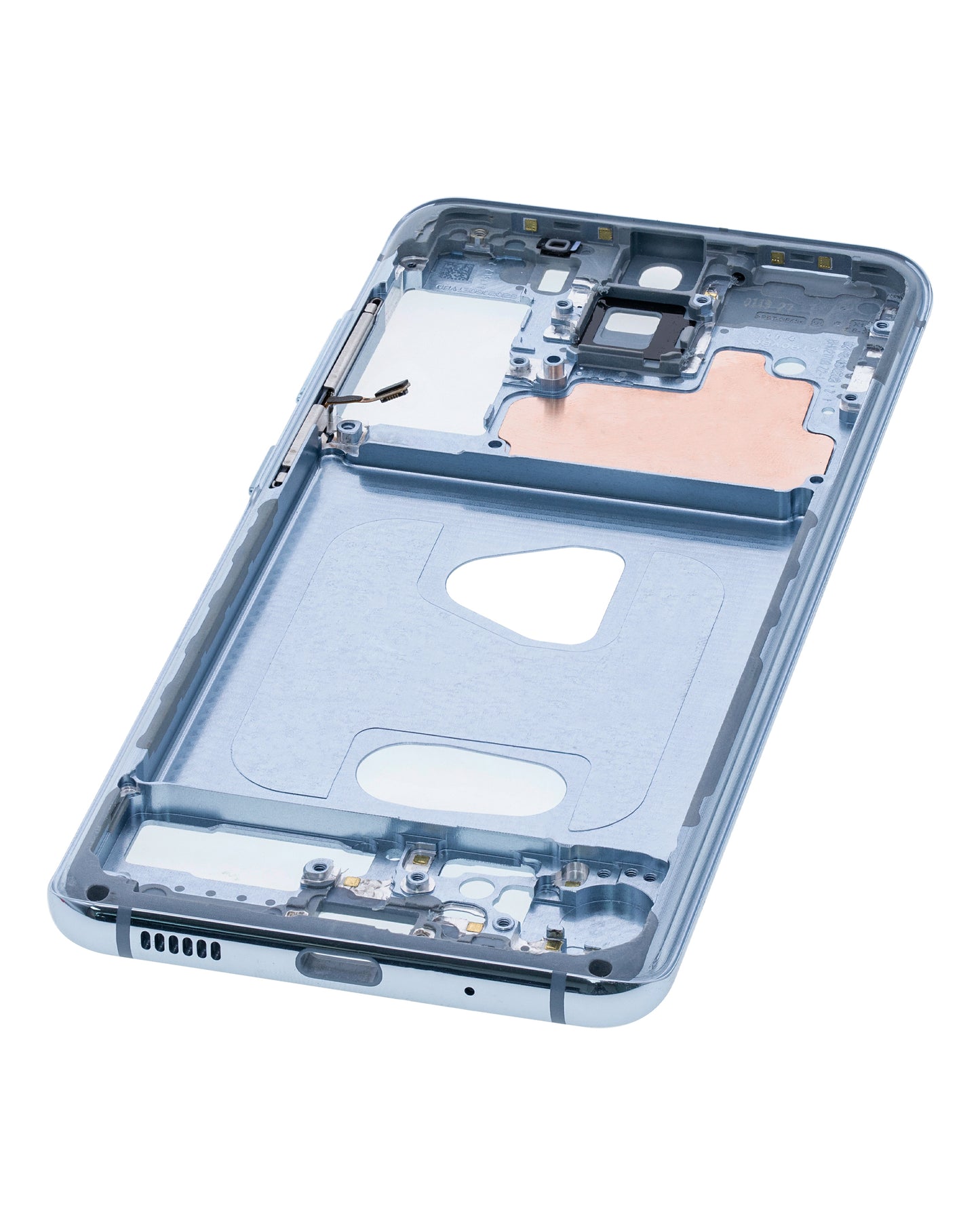 Mid-Frame Housing For Samsung Galaxy S20 4G (Cloud Blue)