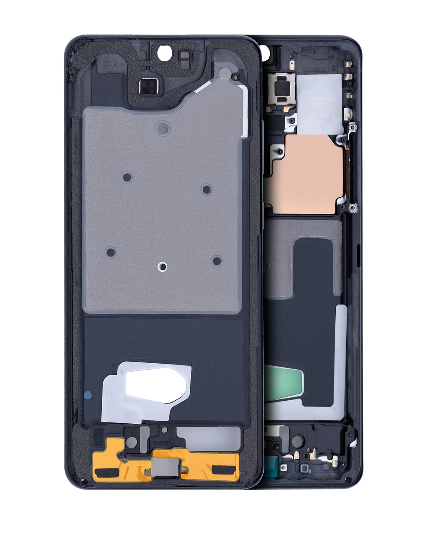 Mid-Frame Housing For Samsung Galaxy S20 Ultra (Cosmic Black)