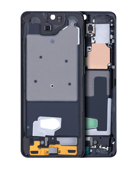 Mid-Frame Housing For Samsung Galaxy S20 Ultra (Cosmic Black)