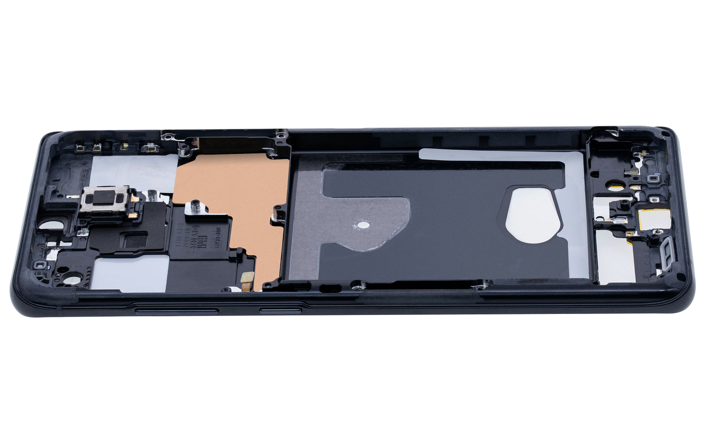 Mid-Frame Housing For Samsung Galaxy S20 Ultra (Cosmic Black)