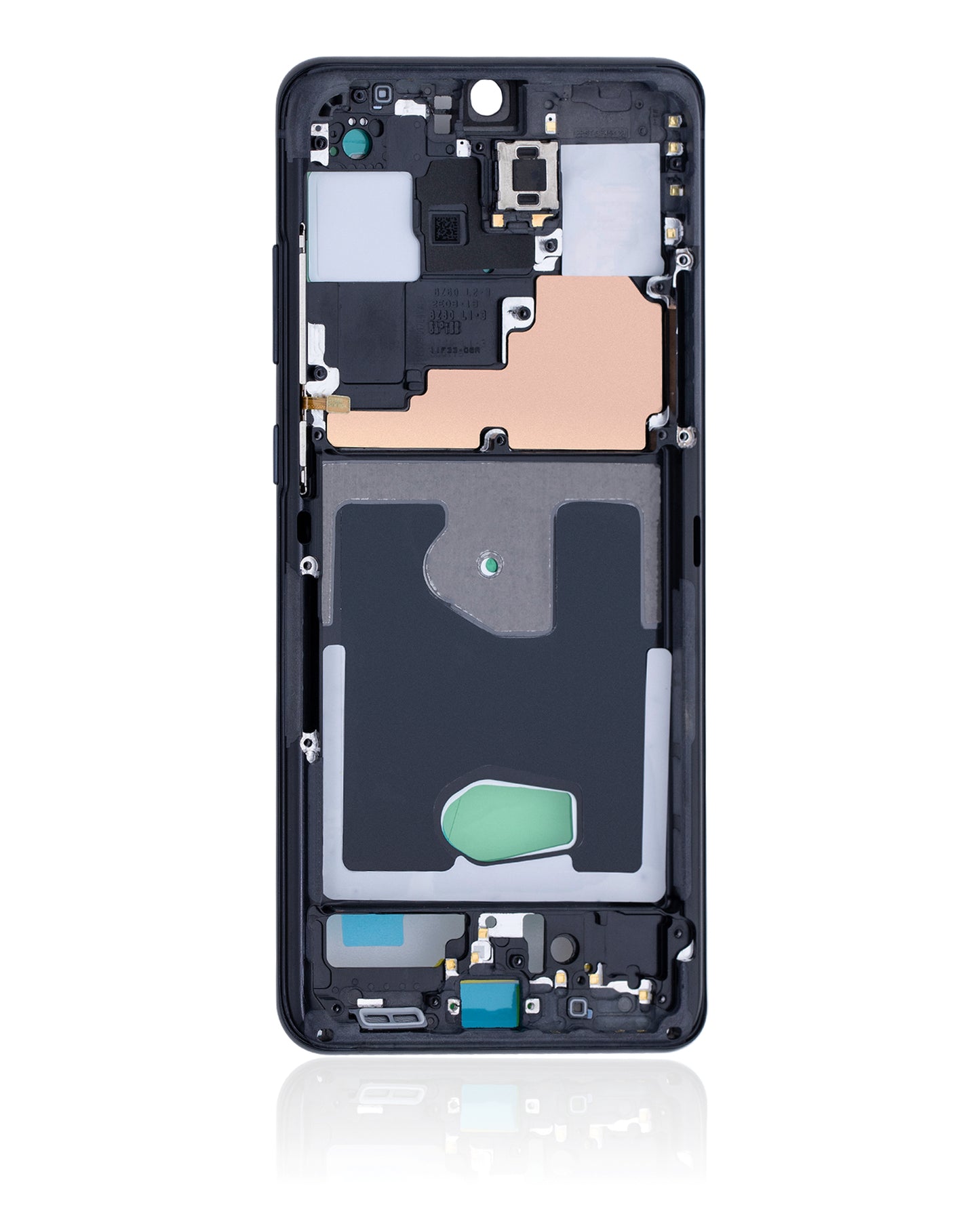 Mid-Frame Housing For Samsung Galaxy S20 Ultra (Cosmic Black)