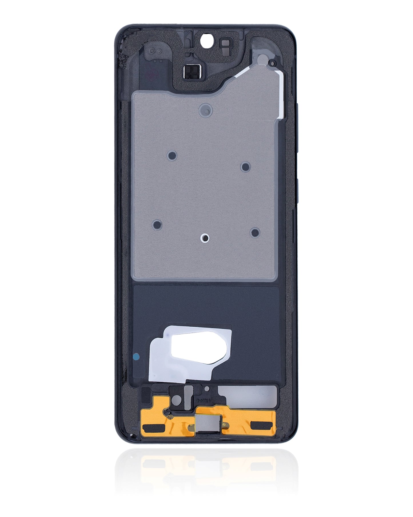 Mid-Frame Housing For Samsung Galaxy S20 Ultra (Cosmic Black)