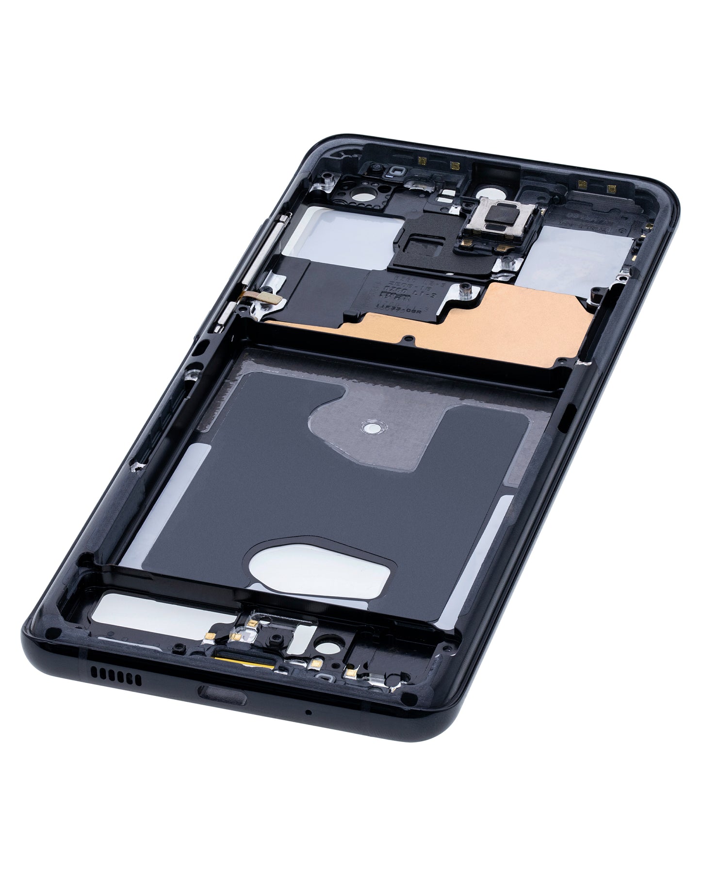 Mid-Frame Housing For Samsung Galaxy S20 Ultra (Cosmic Black)