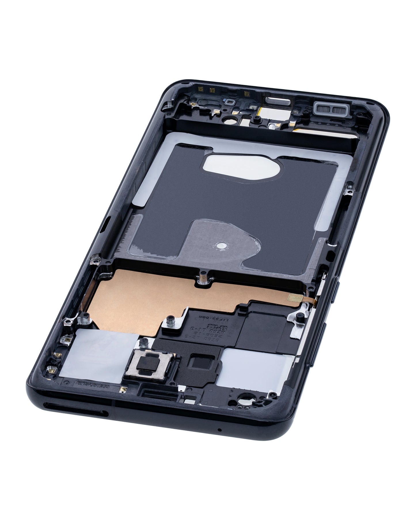 Mid-Frame Housing For Samsung Galaxy S20 Ultra (Cosmic Black)
