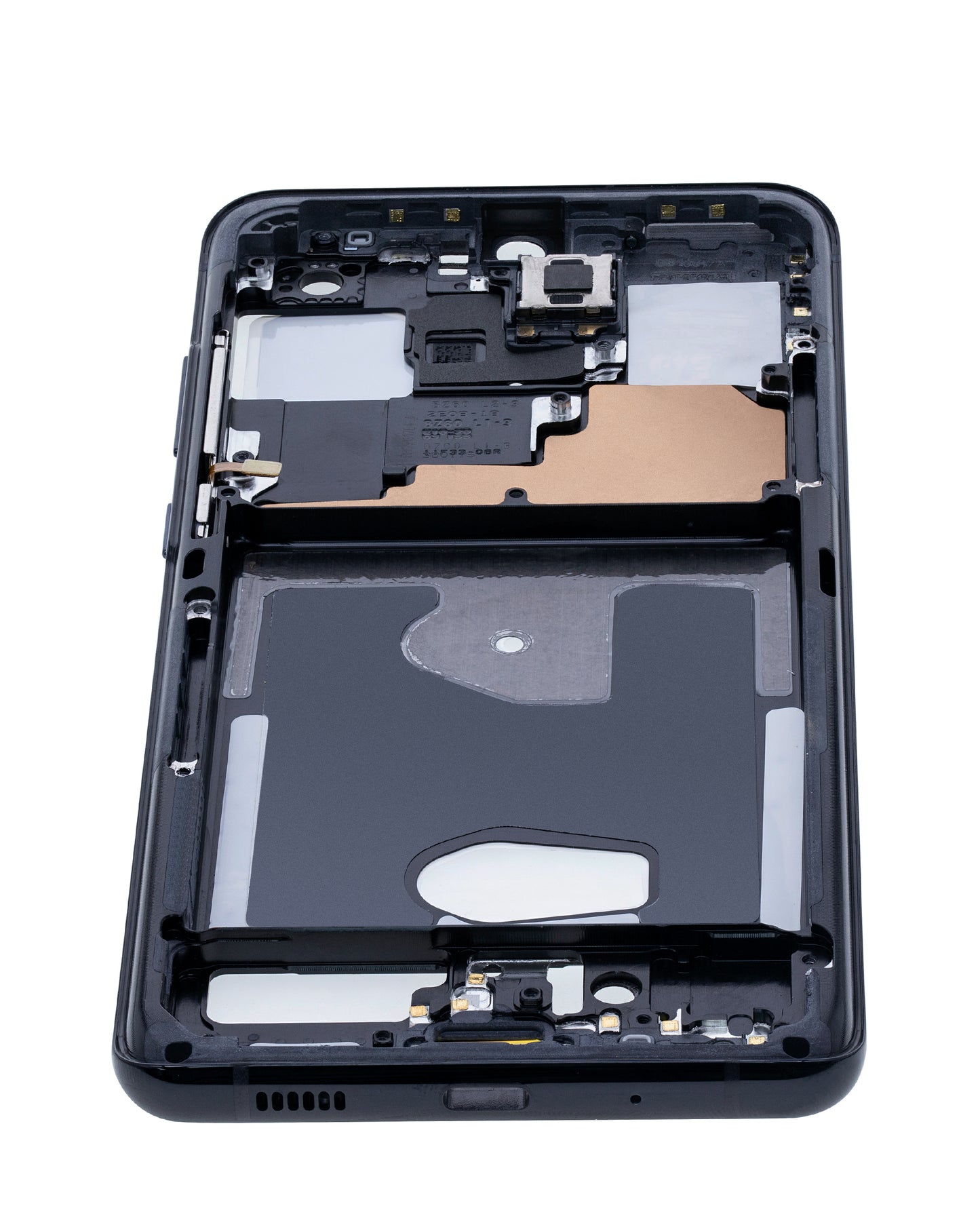 Mid-Frame Housing For Samsung Galaxy S20 Ultra (Cosmic Black)