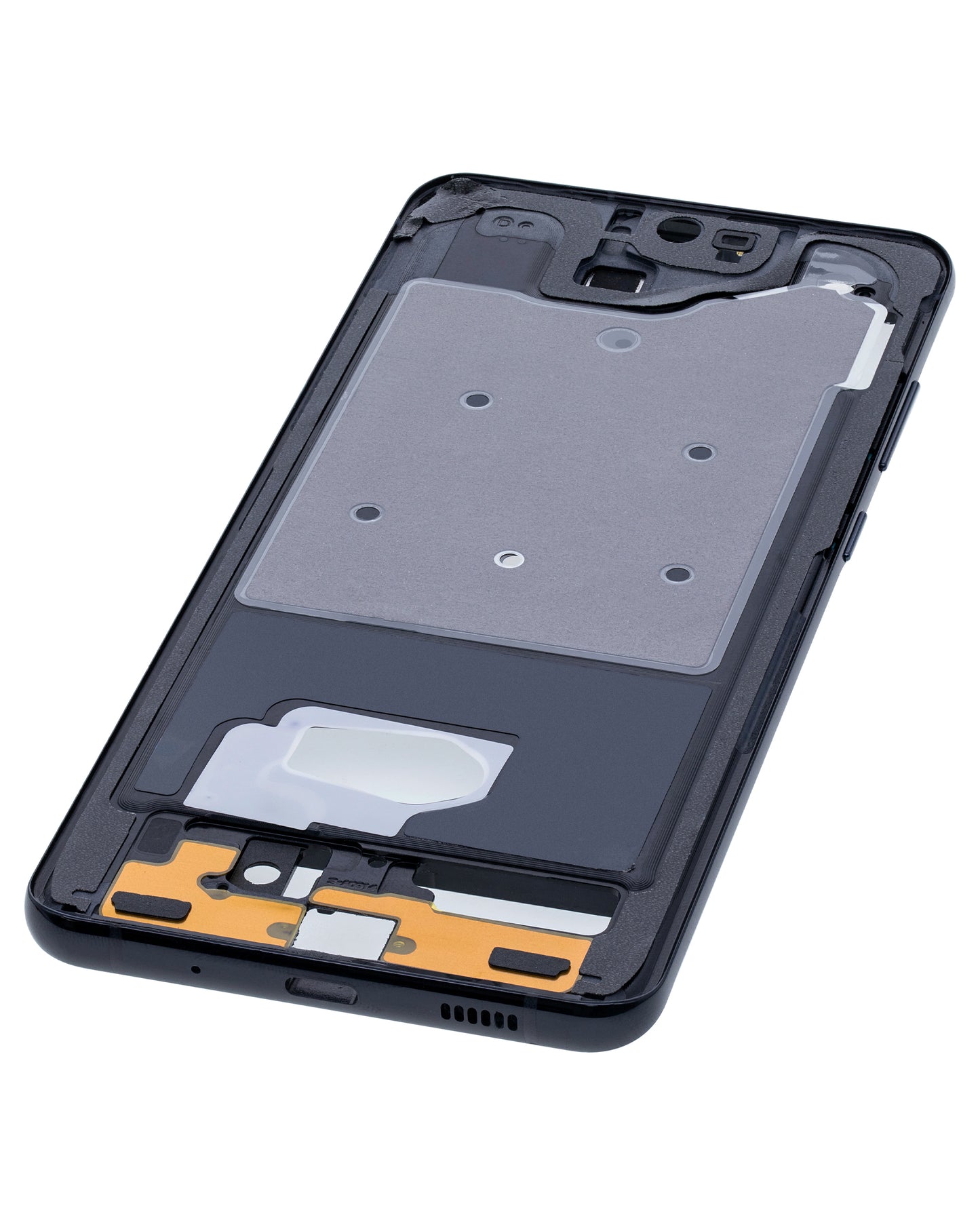 Mid-Frame Housing For Samsung Galaxy S20 Ultra (Cosmic Black)