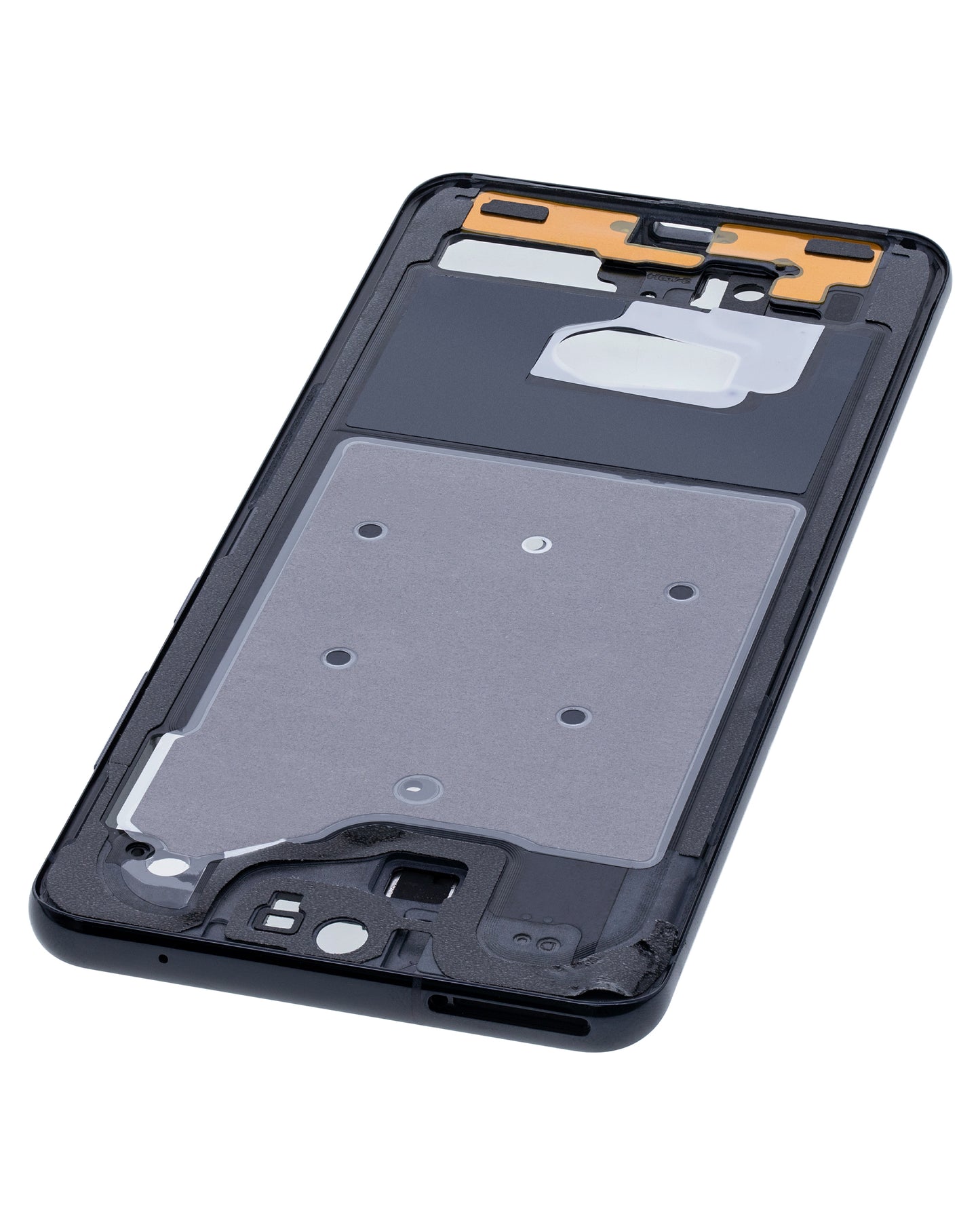 Mid-Frame Housing For Samsung Galaxy S20 Ultra (Cosmic Black)