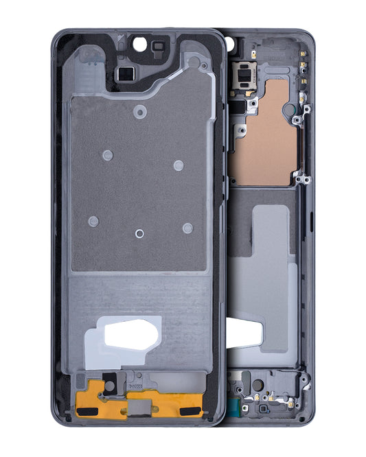 Mid-Frame Housing For Samsung Galaxy S20 Ultra (Cosmic Gray)