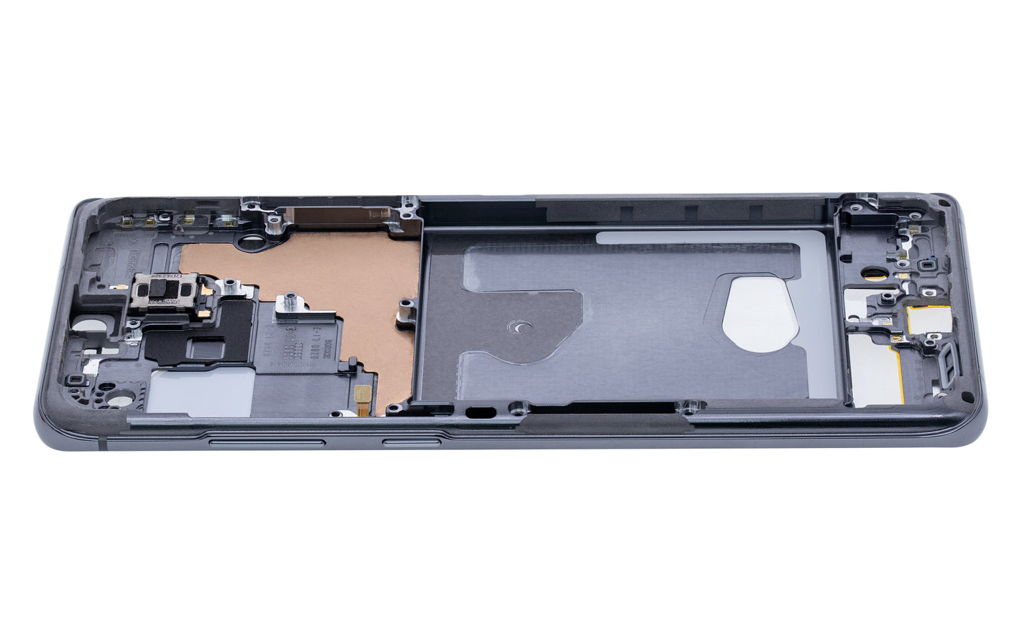 Mid-Frame Housing For Samsung Galaxy S20 Ultra (Cosmic Gray)
