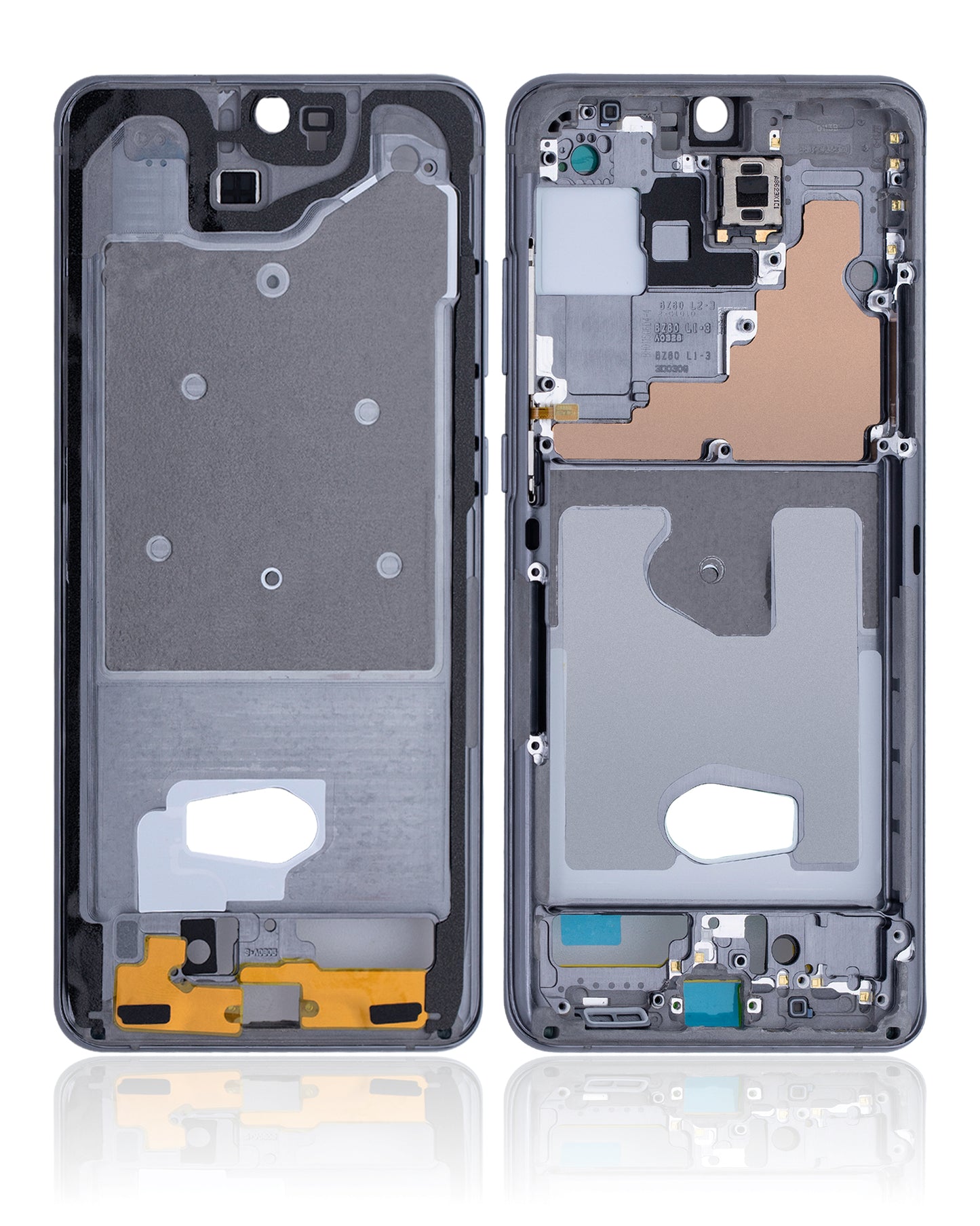 Mid-Frame Housing For Samsung Galaxy S20 Ultra (Cosmic Gray)