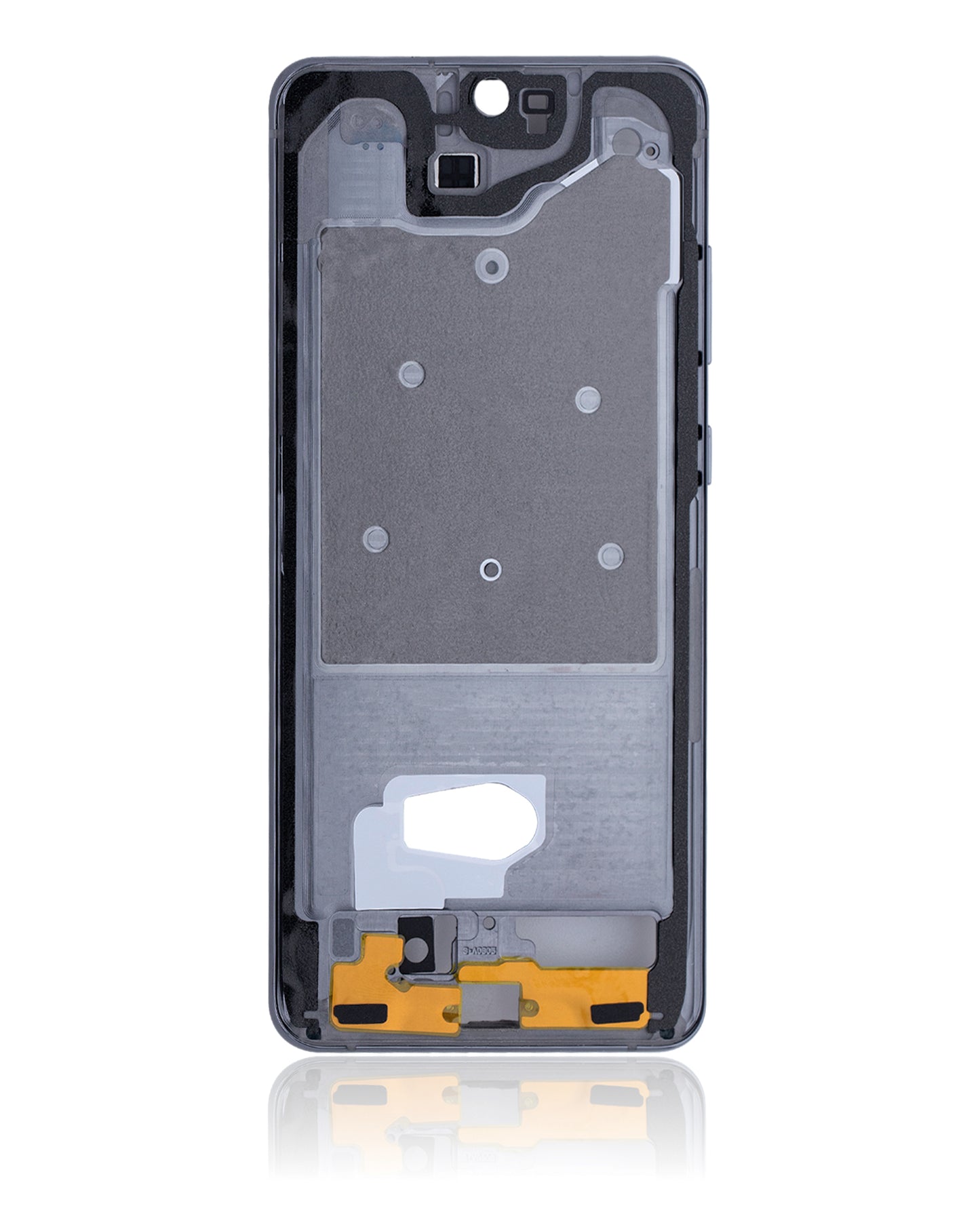 Mid-Frame Housing For Samsung Galaxy S20 Ultra (Cosmic Gray)