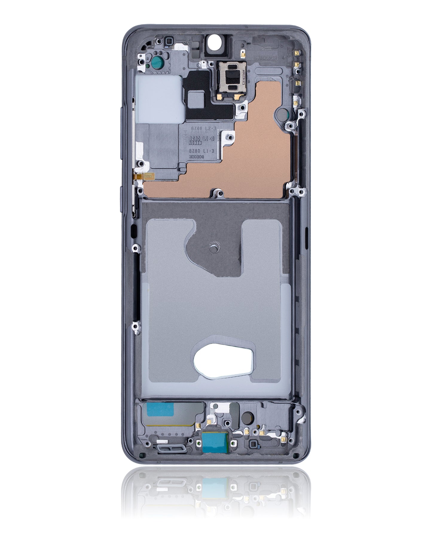 Mid-Frame Housing For Samsung Galaxy S20 Ultra (Cosmic Gray)
