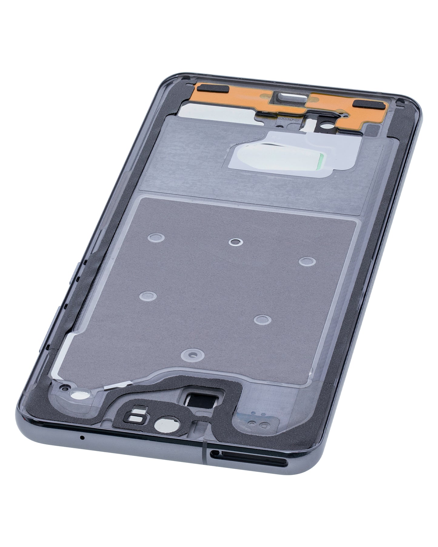 Mid-Frame Housing For Samsung Galaxy S20 Ultra (Cosmic Gray)