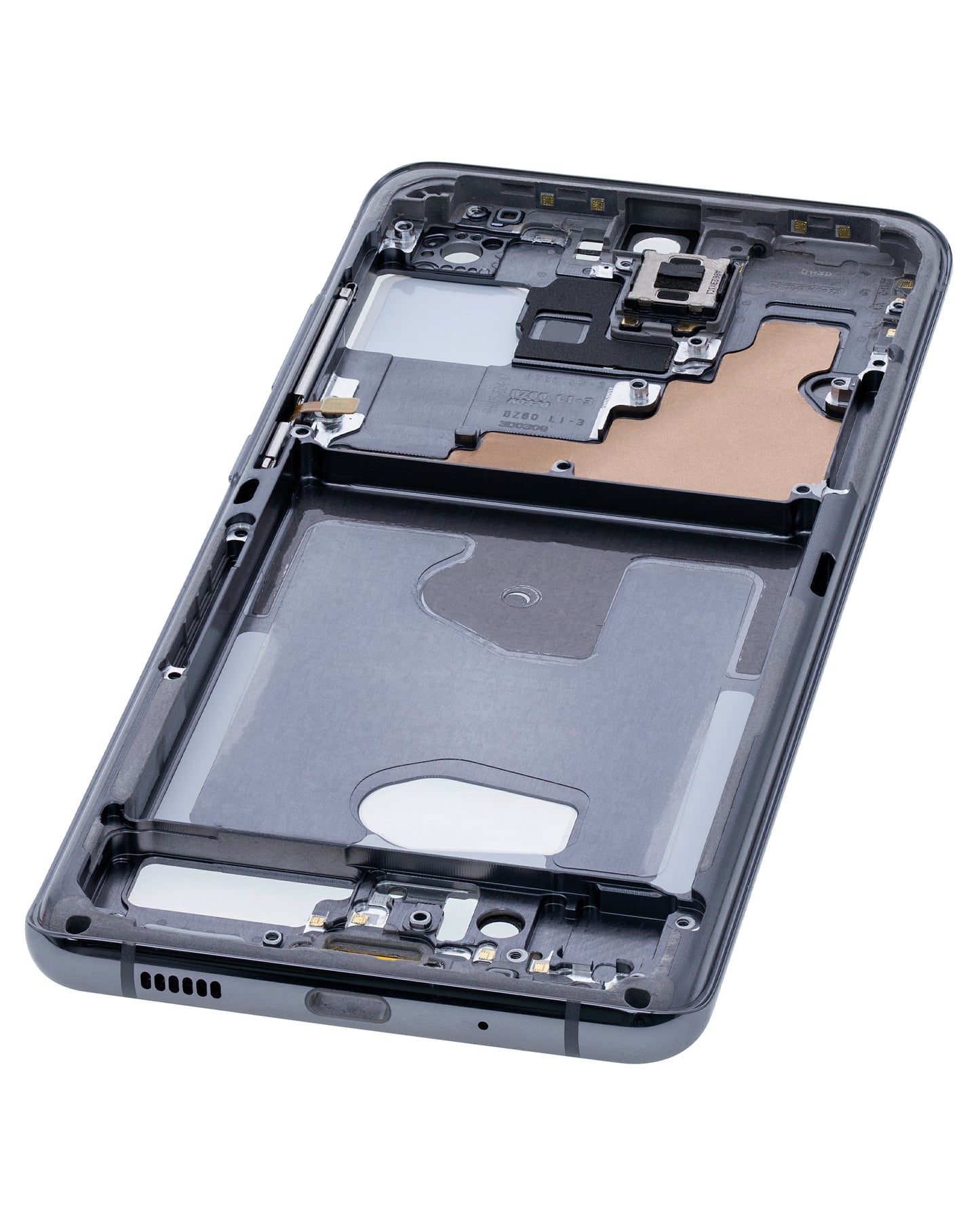 Mid-Frame Housing For Samsung Galaxy S20 Ultra (Cosmic Gray)