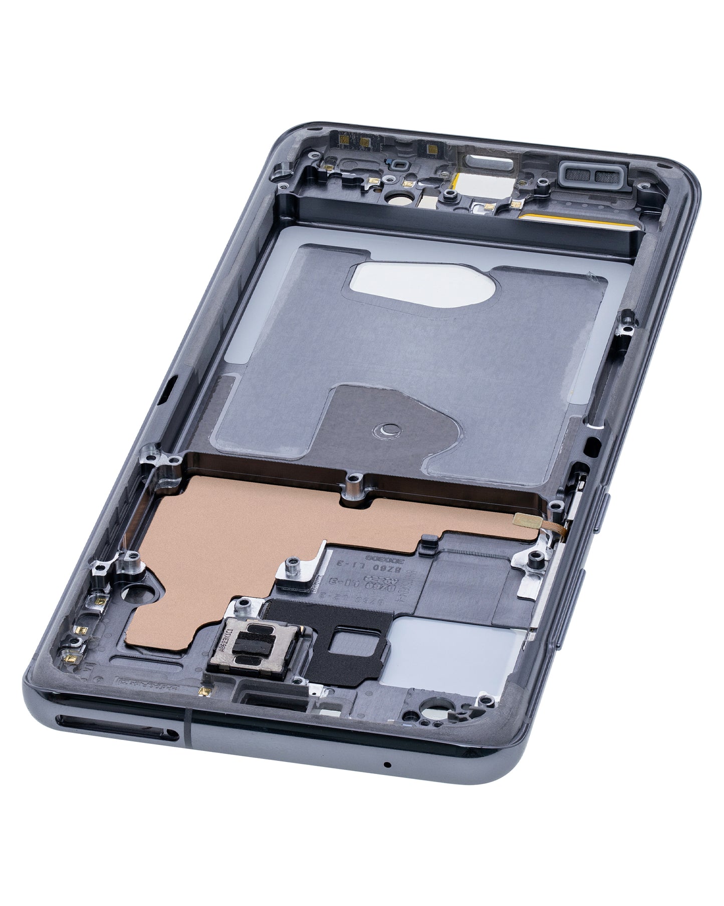 Mid-Frame Housing For Samsung Galaxy S20 Ultra (Cosmic Gray)