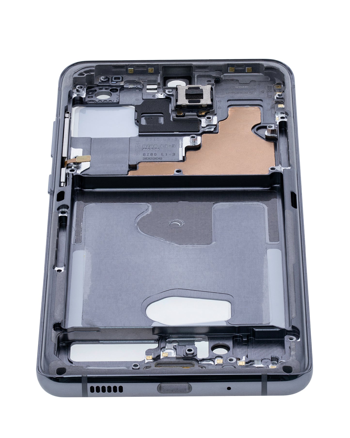 Mid-Frame Housing For Samsung Galaxy S20 Ultra (Cosmic Gray)