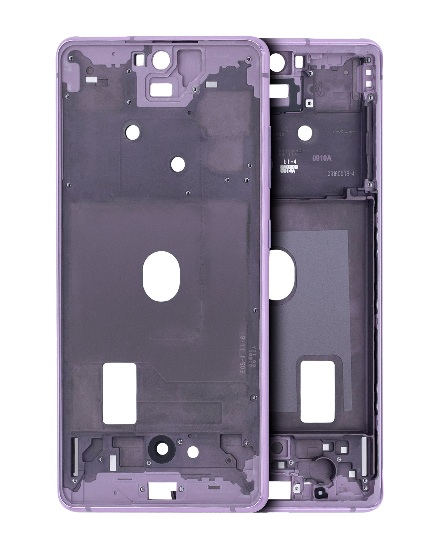 Mid-Frame Housing For Samsung Galaxy S20 FE (Cloud Lavender)