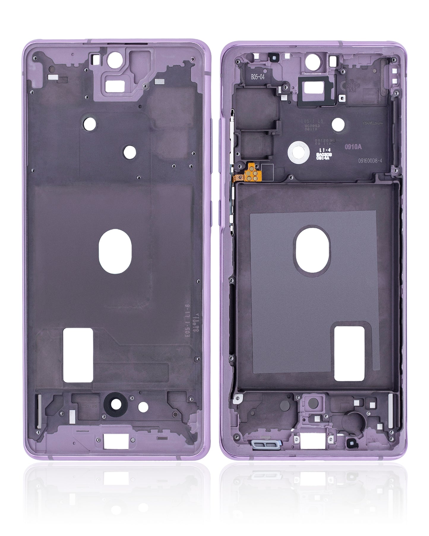 Mid-Frame Housing For Samsung Galaxy S20 FE (Cloud Lavender)