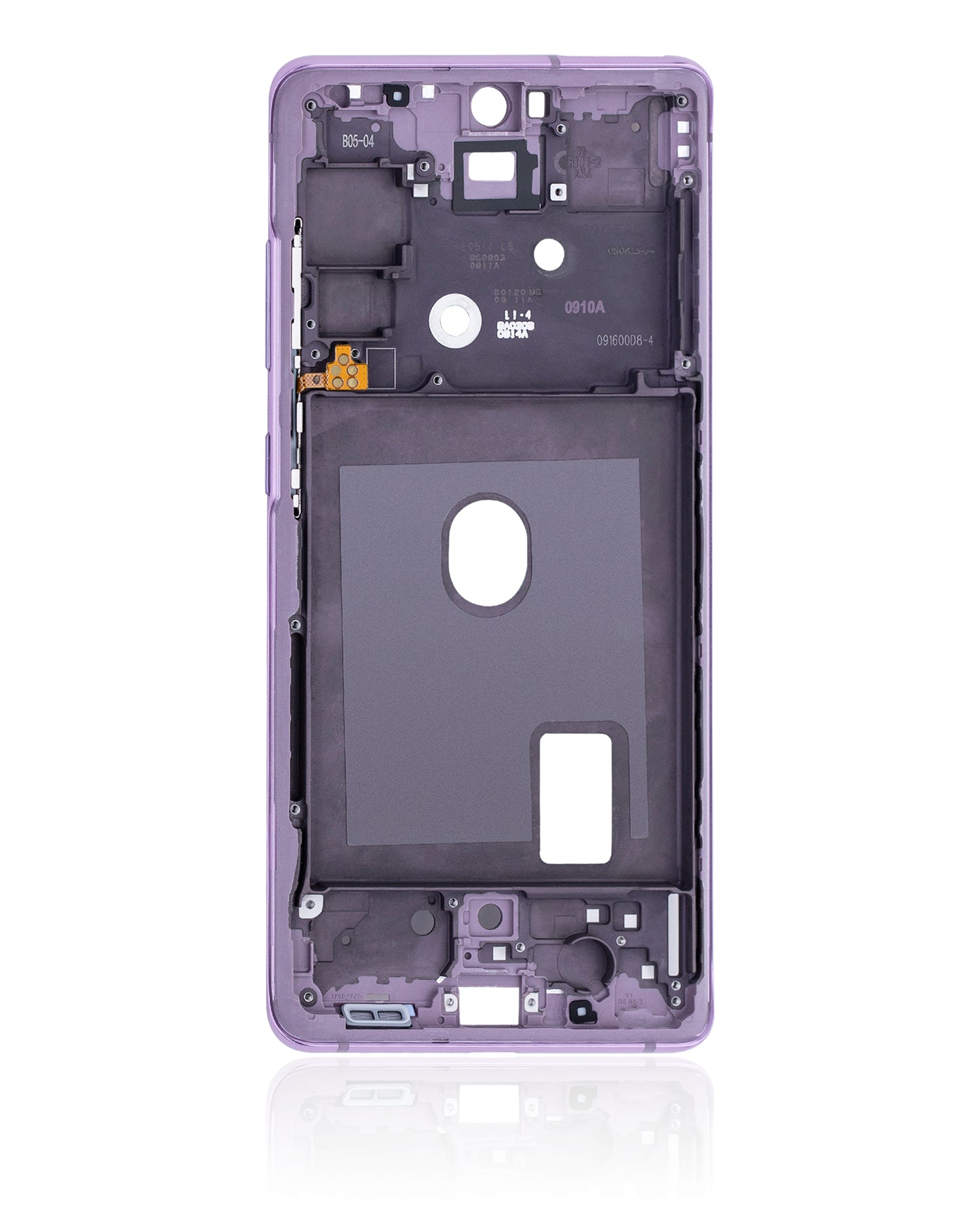 Mid-Frame Housing For Samsung Galaxy S20 FE (Cloud Lavender)