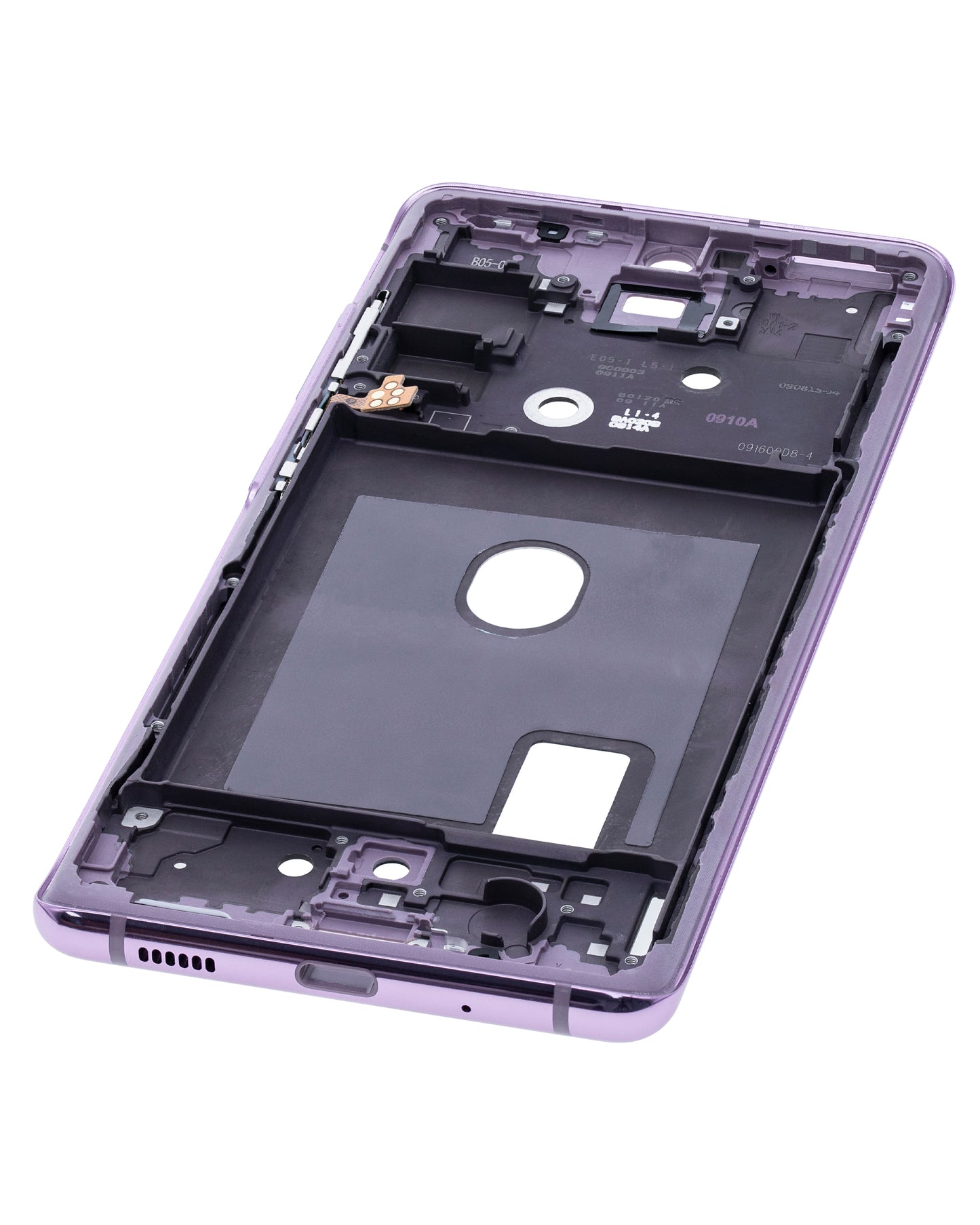 Mid-Frame Housing For Samsung Galaxy S20 FE (Cloud Lavender)