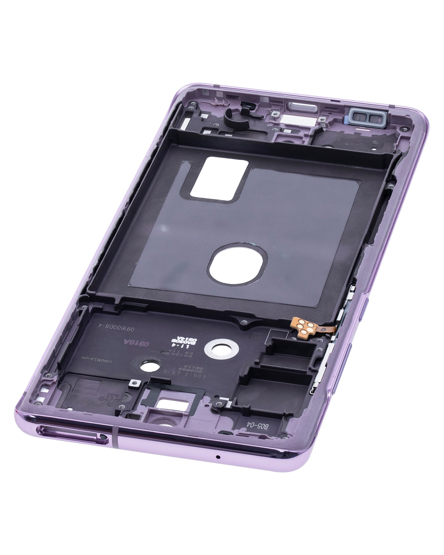 Mid-Frame Housing For Samsung Galaxy S20 FE (Cloud Lavender)