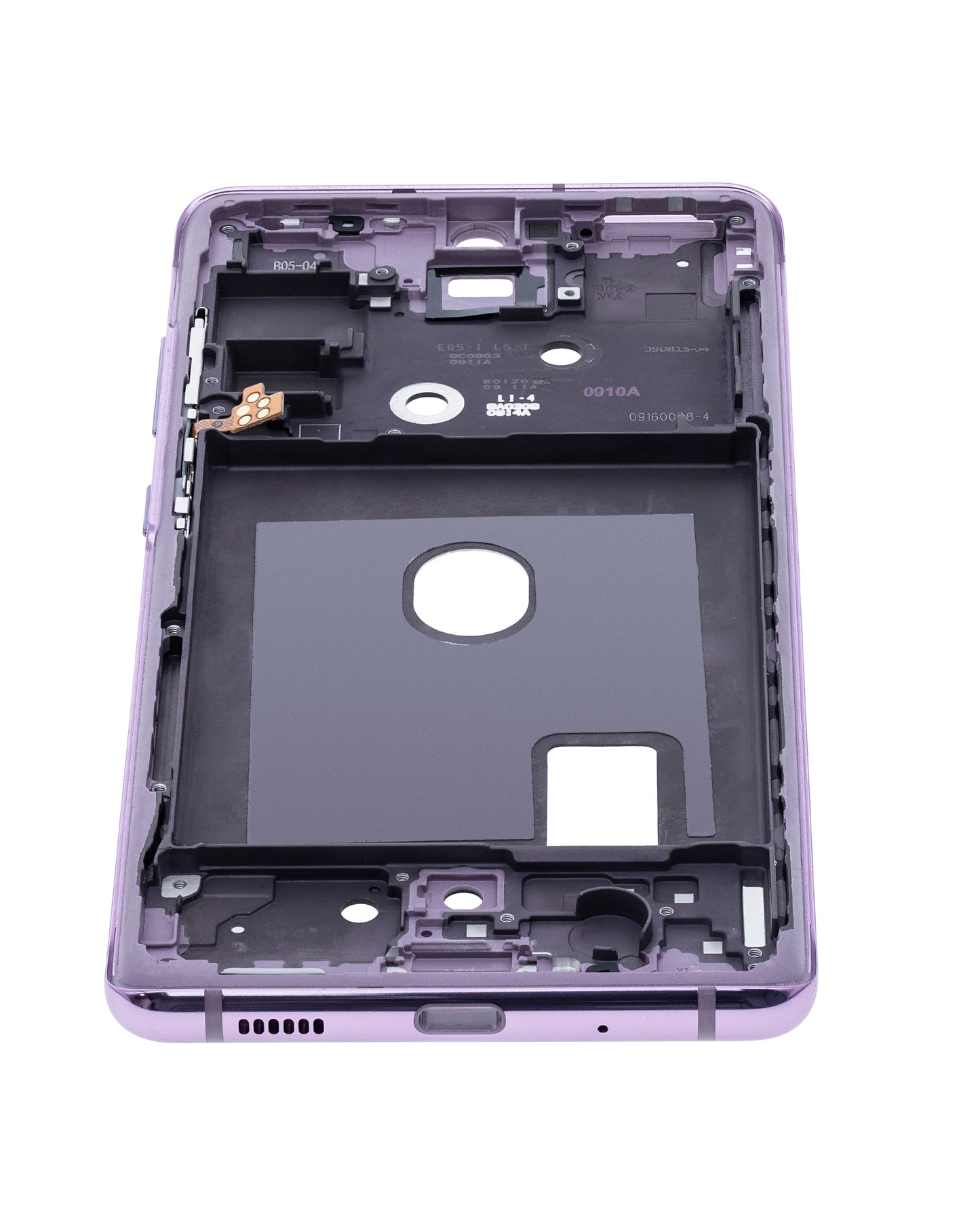 Mid-Frame Housing For Samsung Galaxy S20 FE (Cloud Lavender)