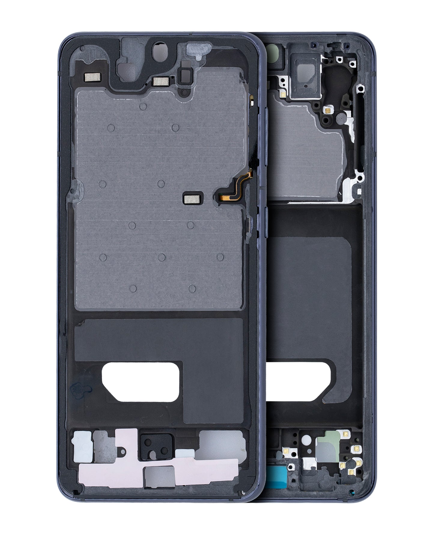 Mid-Frame Housing For Samsung Galaxy S21 5G (Phantom Gray)