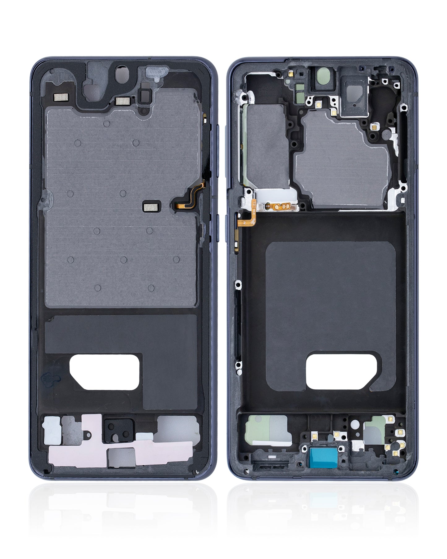 Mid-Frame Housing For Samsung Galaxy S21 5G (Phantom Gray)